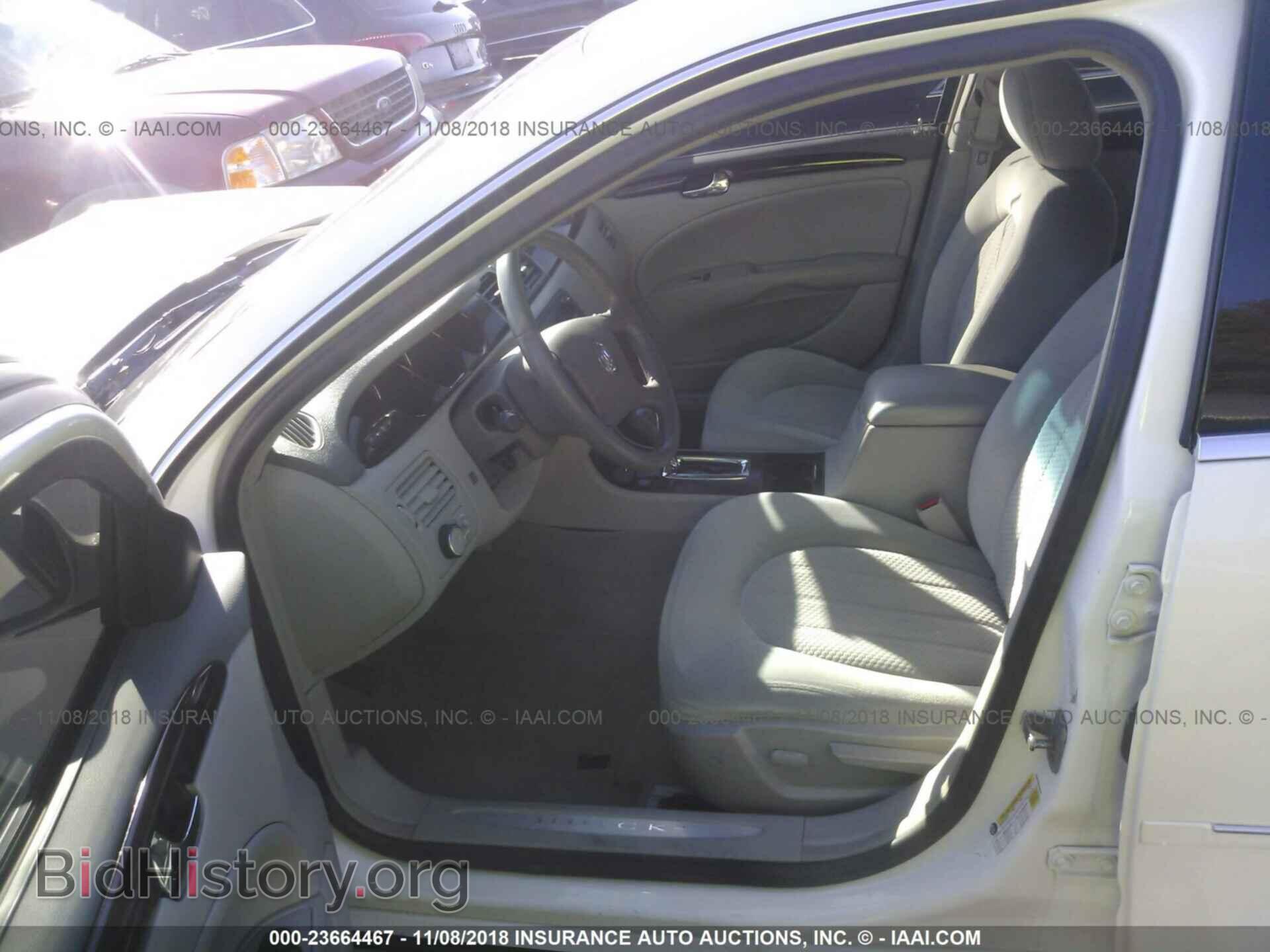 2008 BUICK LUCERNE - VIN: 1G4HP57298U208042 - Фото 5