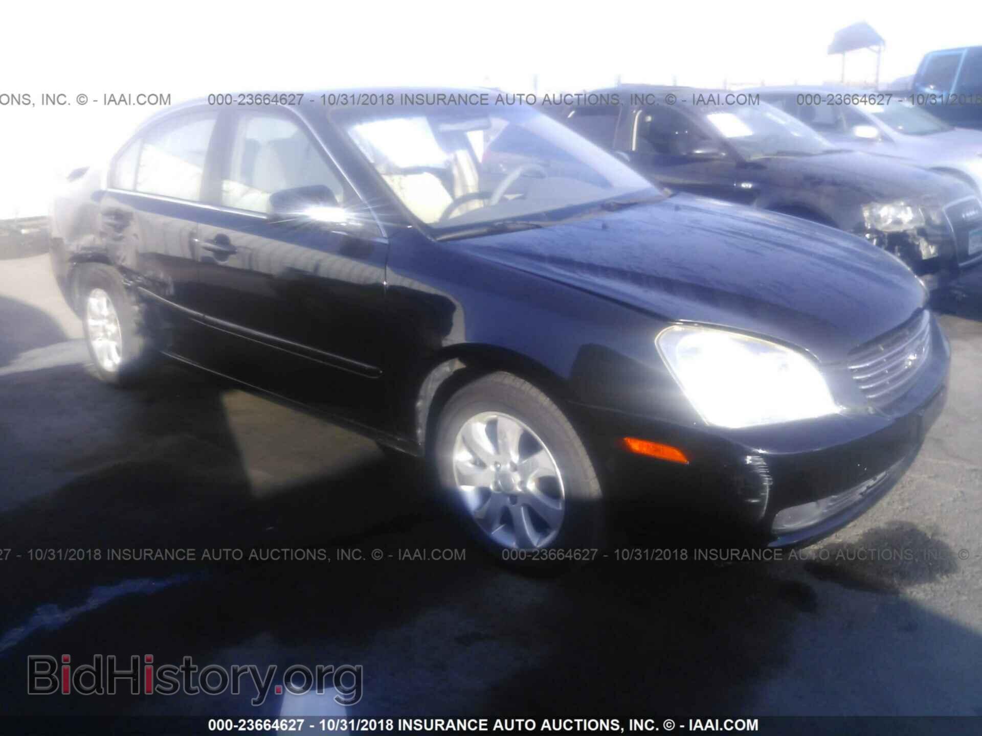 Photo KNAGE124385236174 - KIA OPTIMA 2008