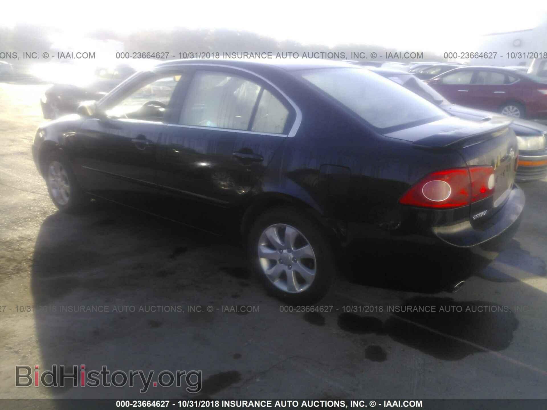 2008 KIA OPTIMA - VIN: KNAGE124385236174 - Фото 3