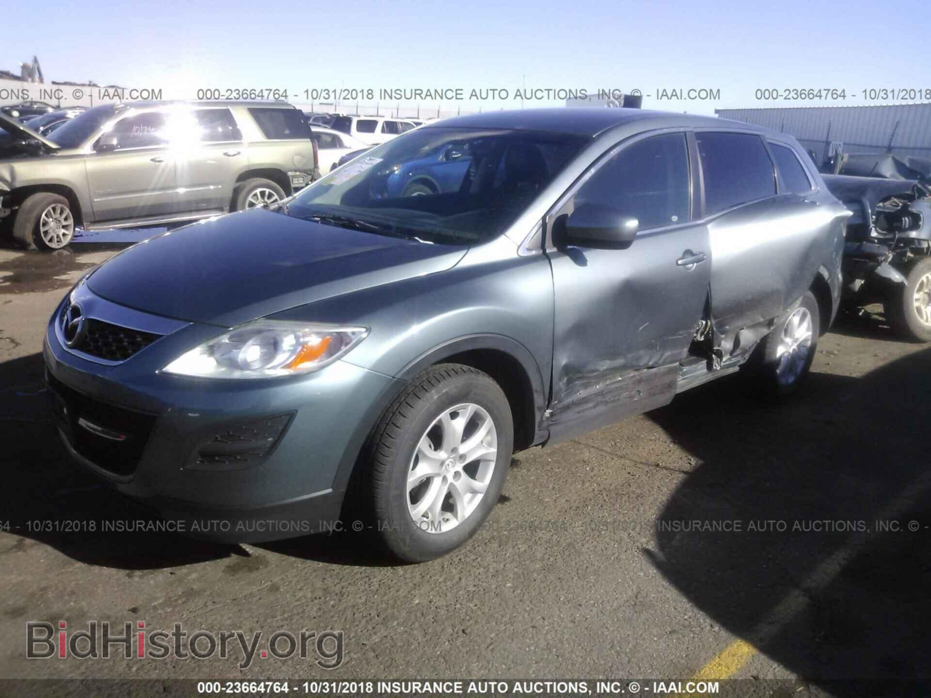 2011 MAZDA CX-9 - VIN: JM3TB3CA4B0322888 - Фото 2