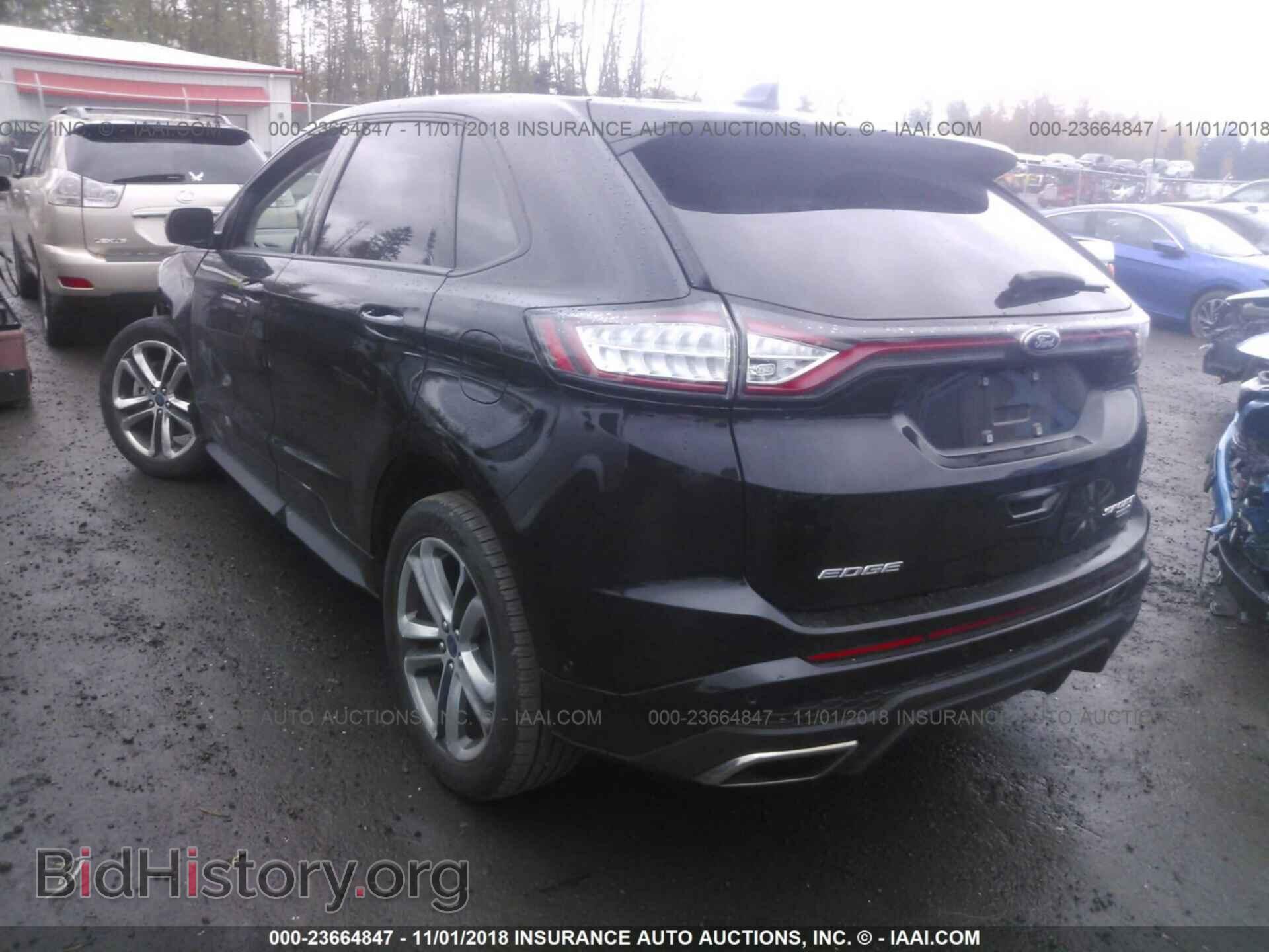 2017 Ford Edge - VIN: 2FMPK4AP2HBC55900 - Photo 3