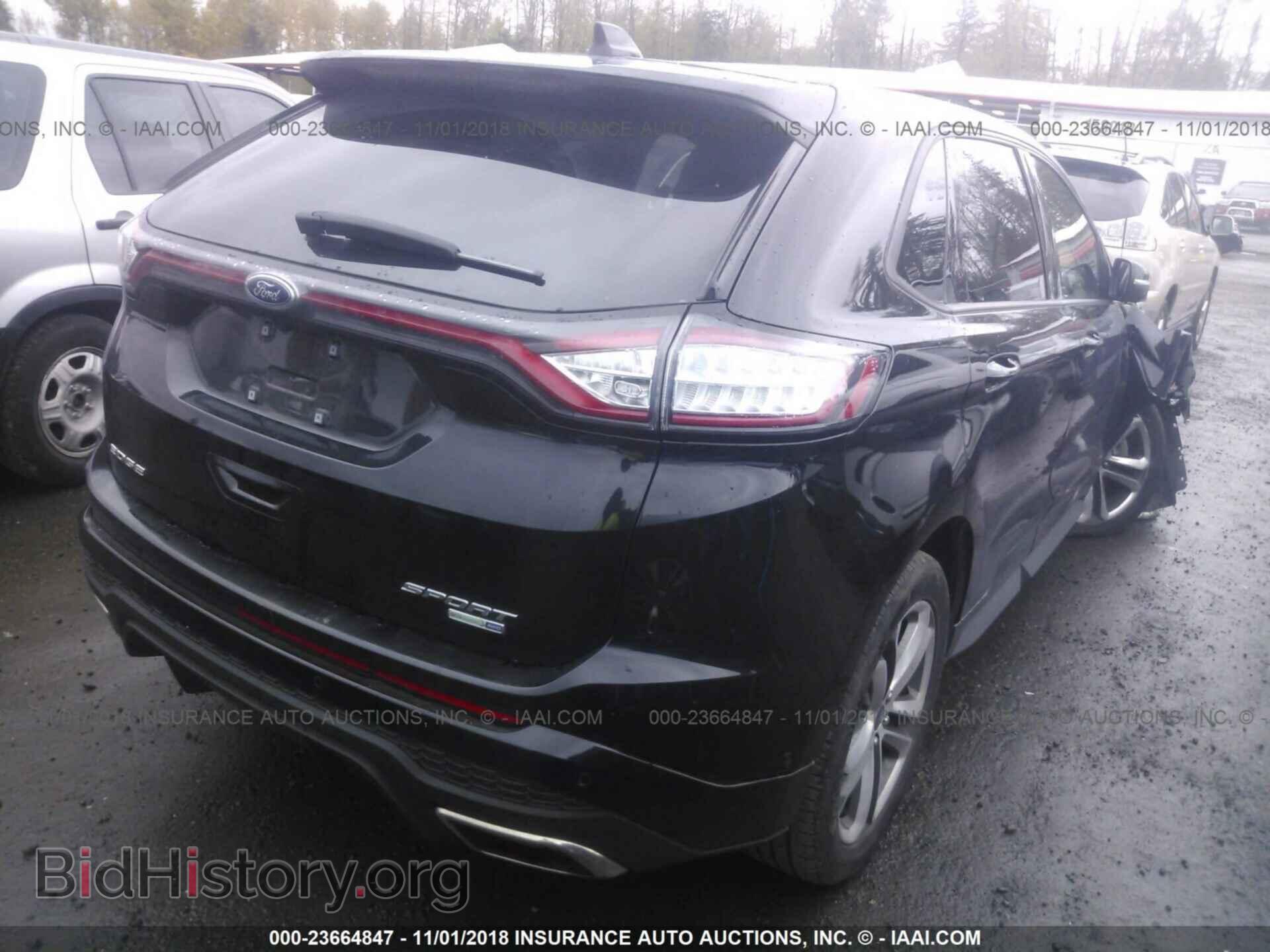 2017 Ford Edge - VIN: 2FMPK4AP2HBC55900 - Photo 4