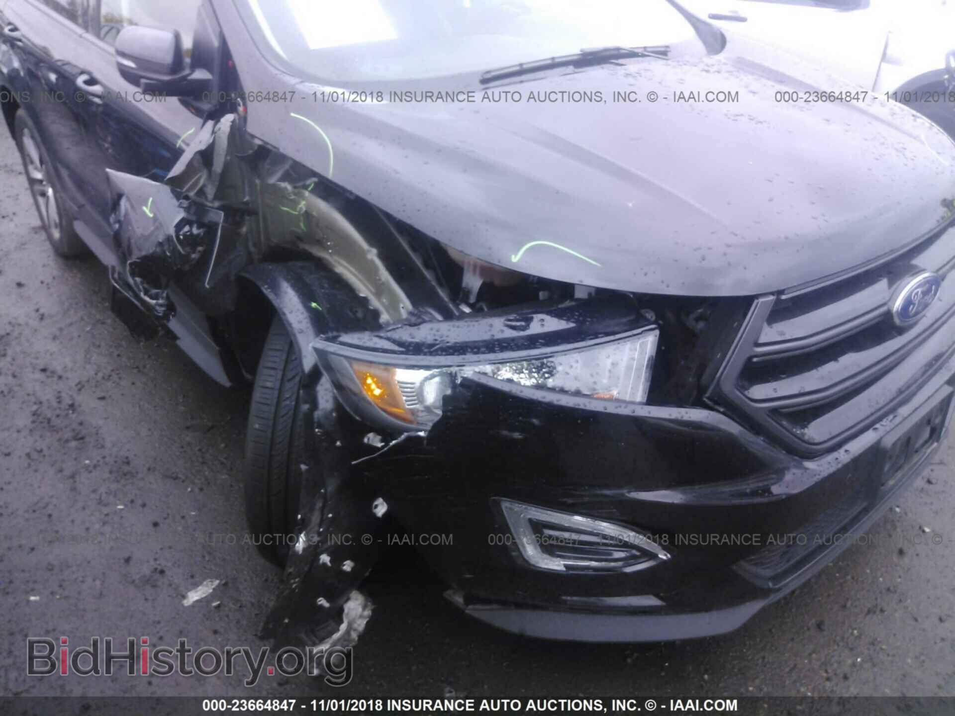 2017 Ford Edge - VIN: 2FMPK4AP2HBC55900 - Photo 6