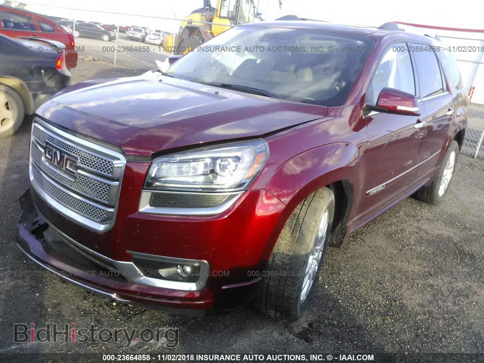 2015 GMC ACADIA - VIN: 1GKKRTKD5FJ148460 - Фото 2