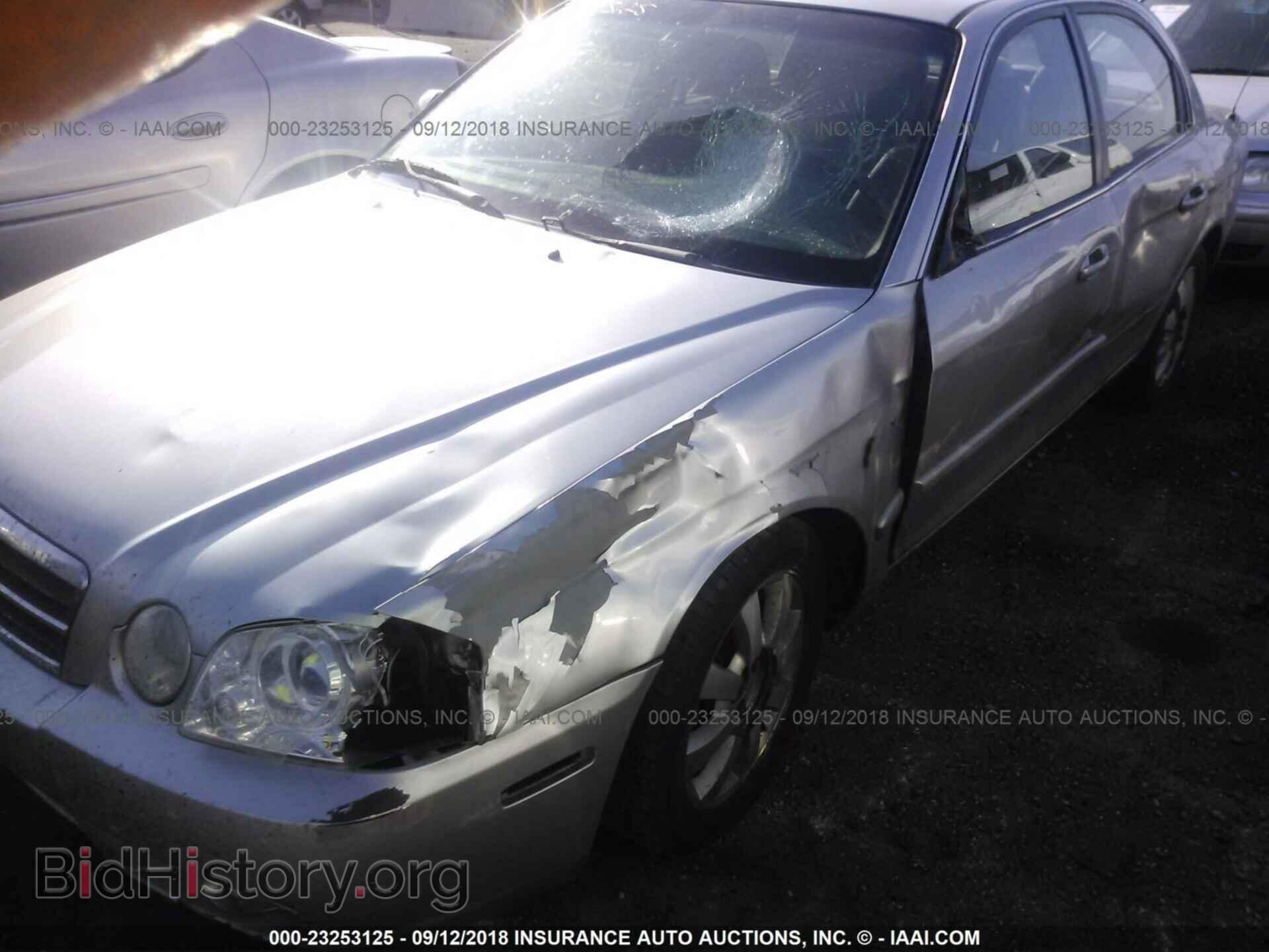 2005 KIA OPTIMA - VIN: KNAGD128455393424 - Фото 6