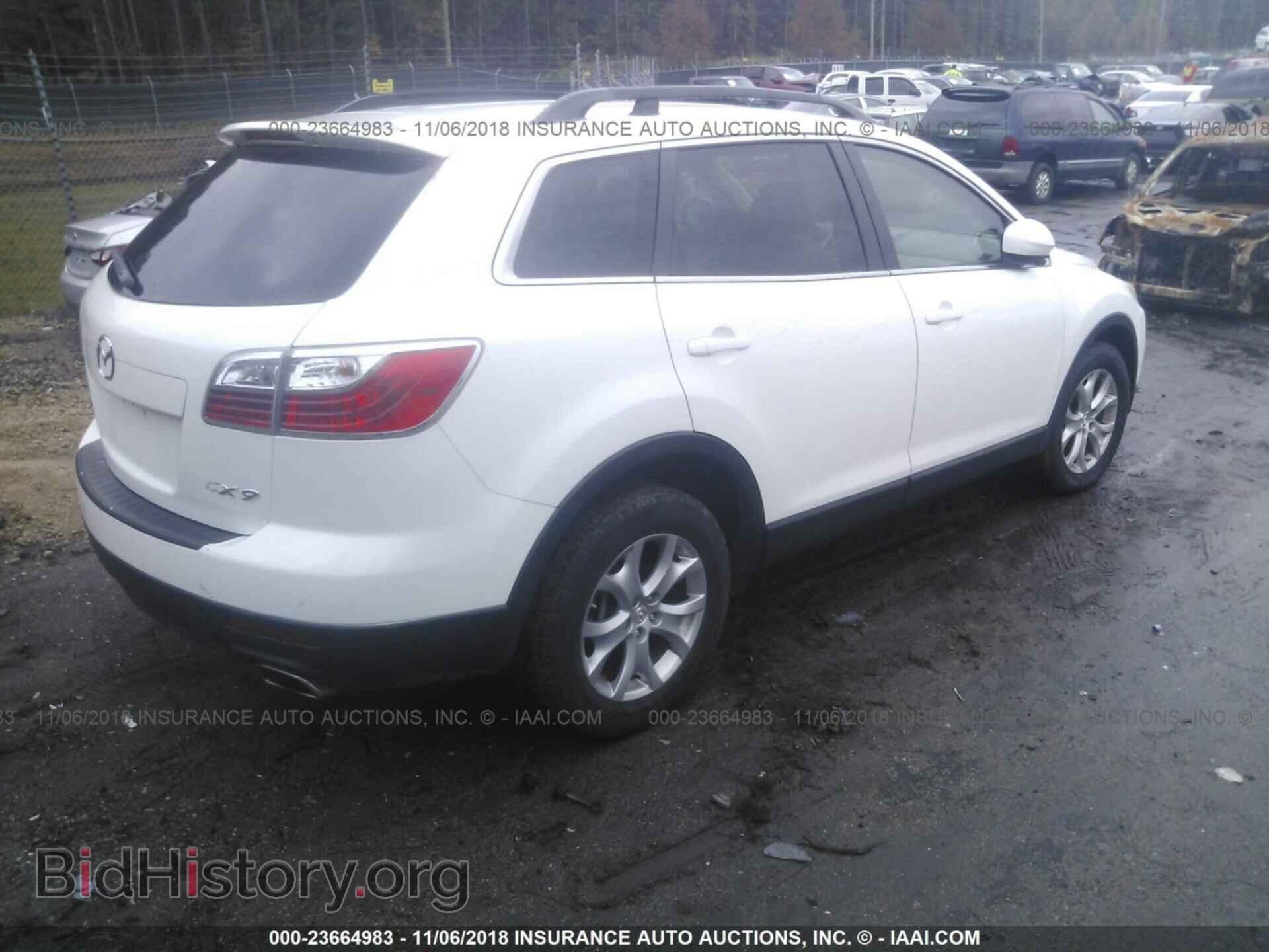 2011 MAZDA CX-9 - VIN: JM3TB2BA7B0319009 - Фото 4