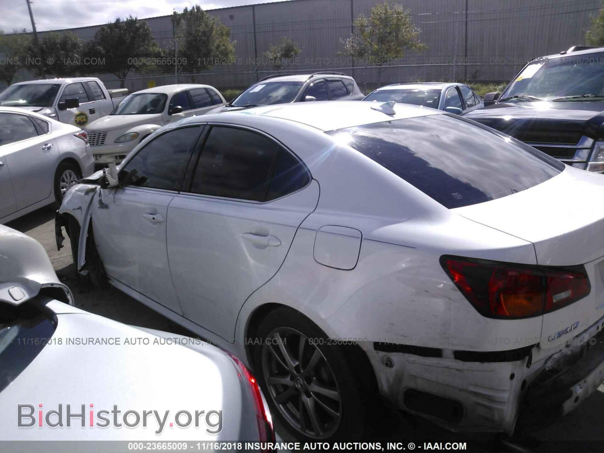 2008 LEXUS IS - VIN: JTHBK262385060861 - Фото 3