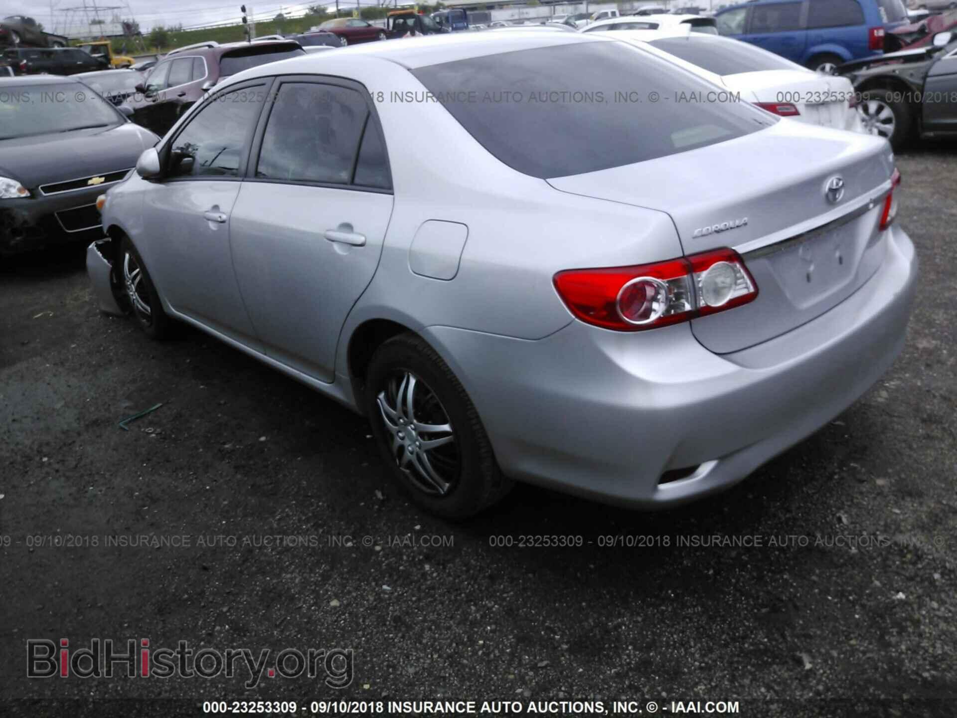2012 TOYOTA COROLLA - VIN: 2T1BU4EE2CC839392 - Фото 3