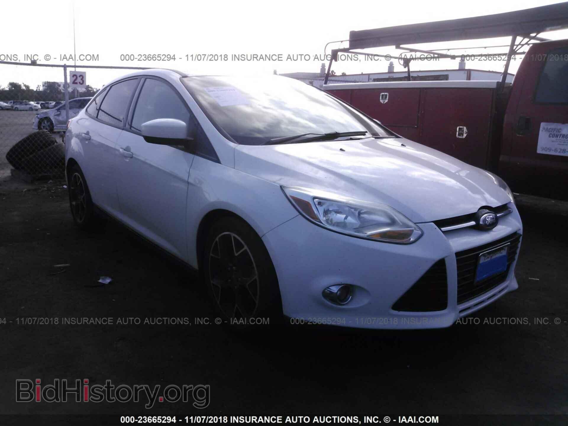 Фотография 1FAHP3F20CL244202 - Ford Focus 2012