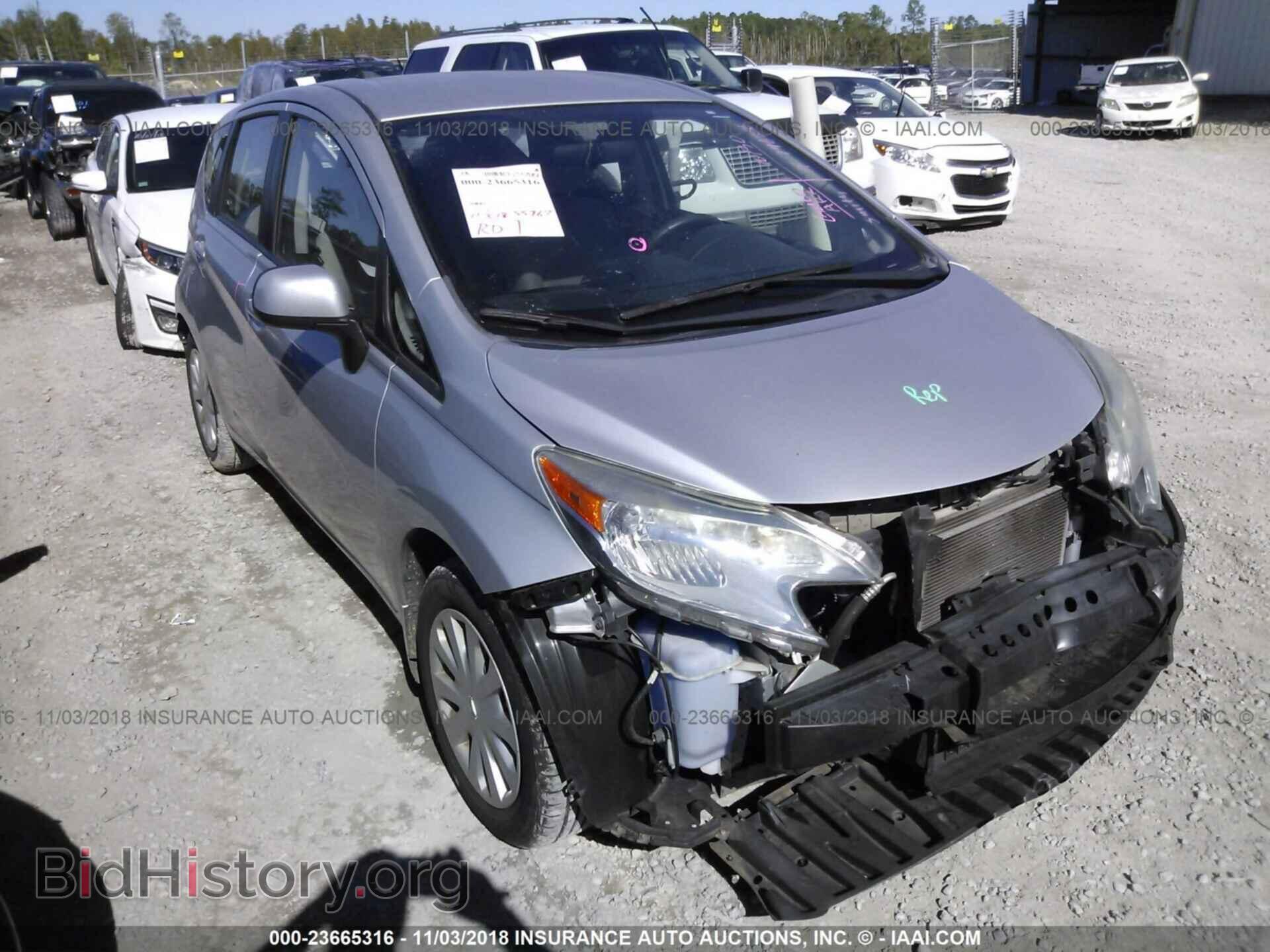 Photo 3N1CE2CP2EL384945 - Nissan Versa note 2014