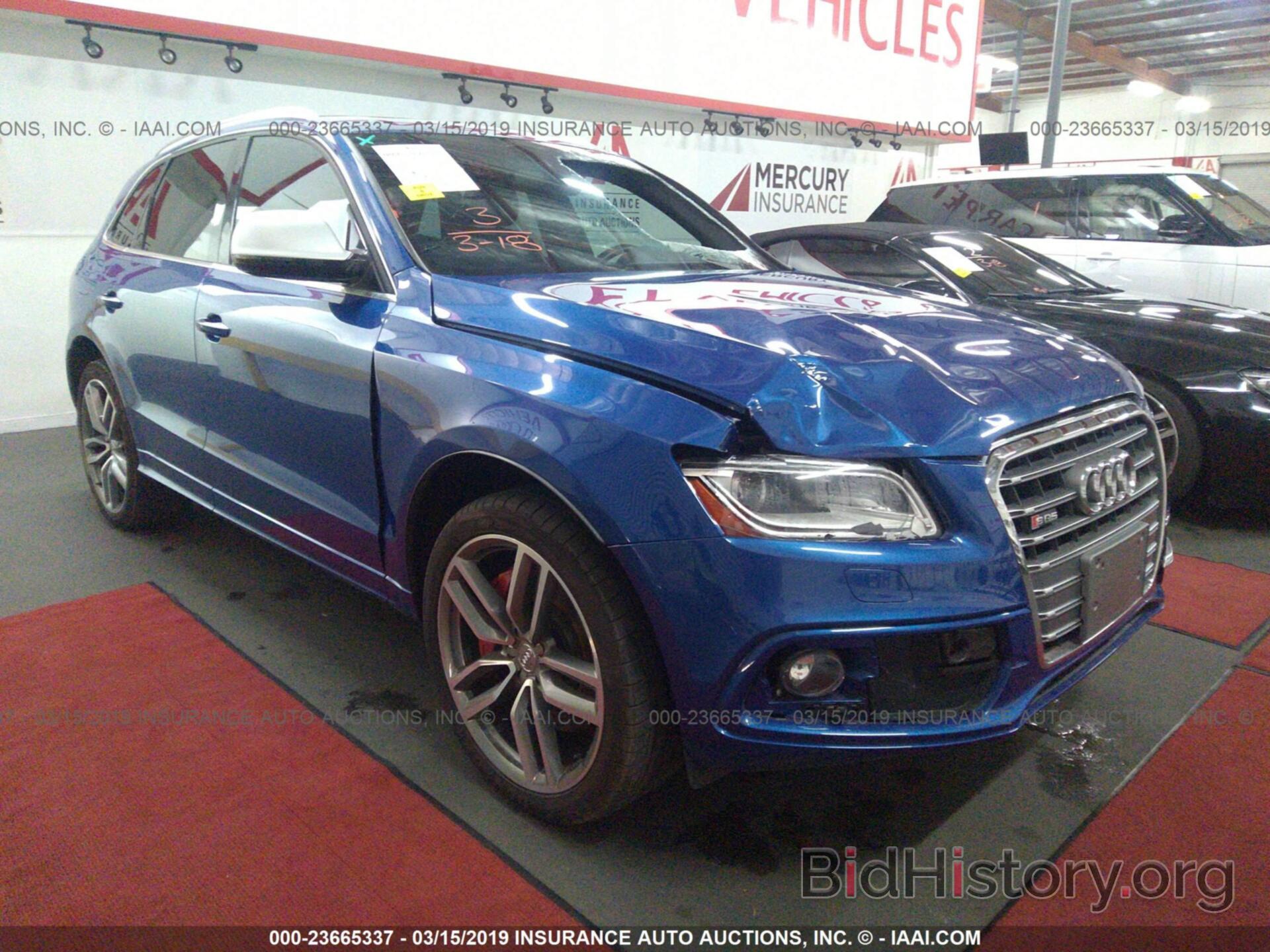 Фотография WA1CCAFP6GA016085 - AUDI SQ5 2016