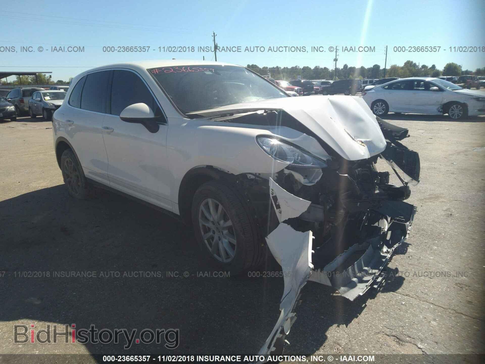 Photo WP1AA2A21BLA08511 - PORSCHE CAYENNE 2011