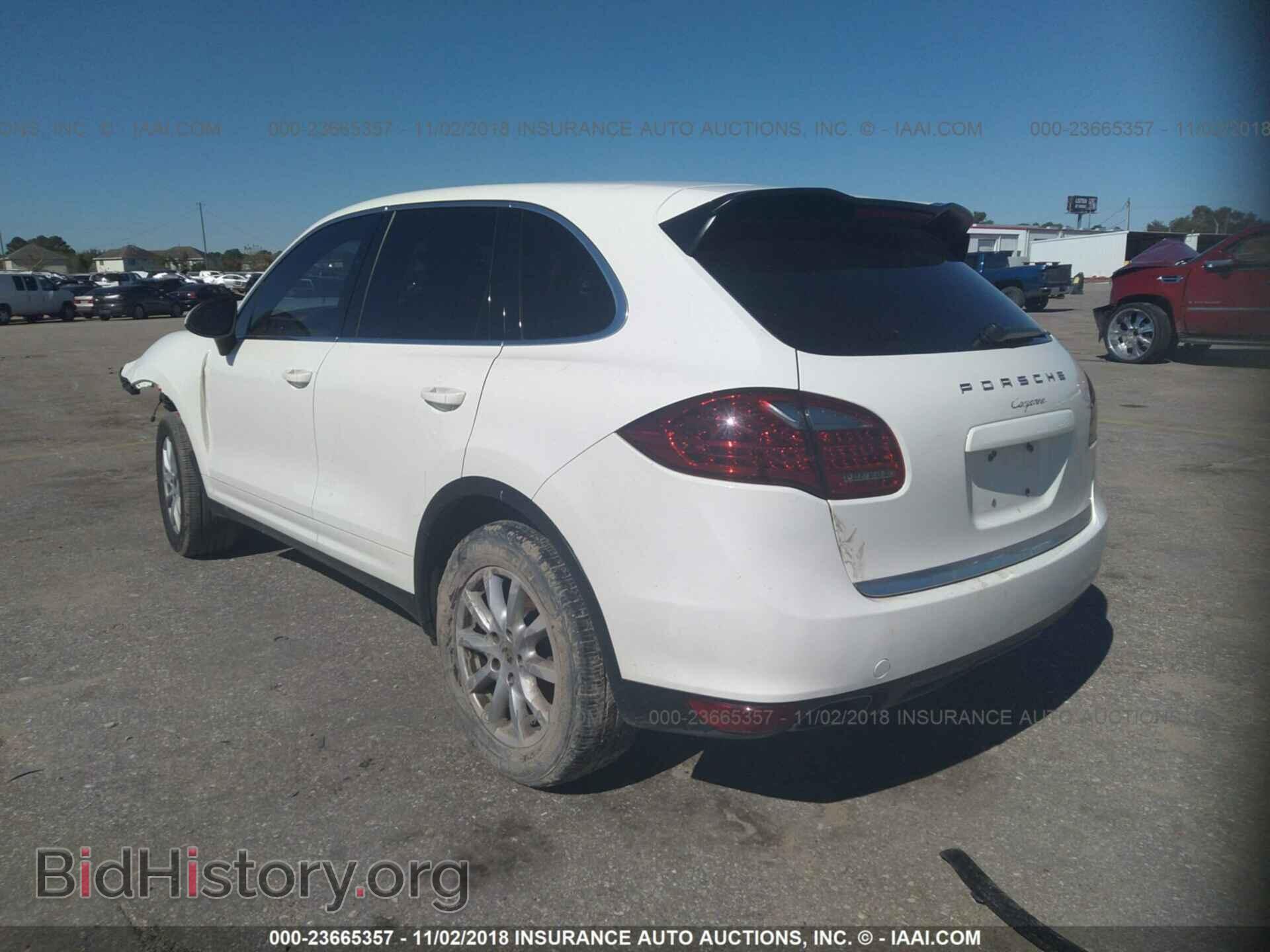 2011 PORSCHE CAYENNE - VIN: WP1AA2A21BLA08511 - Фото 3