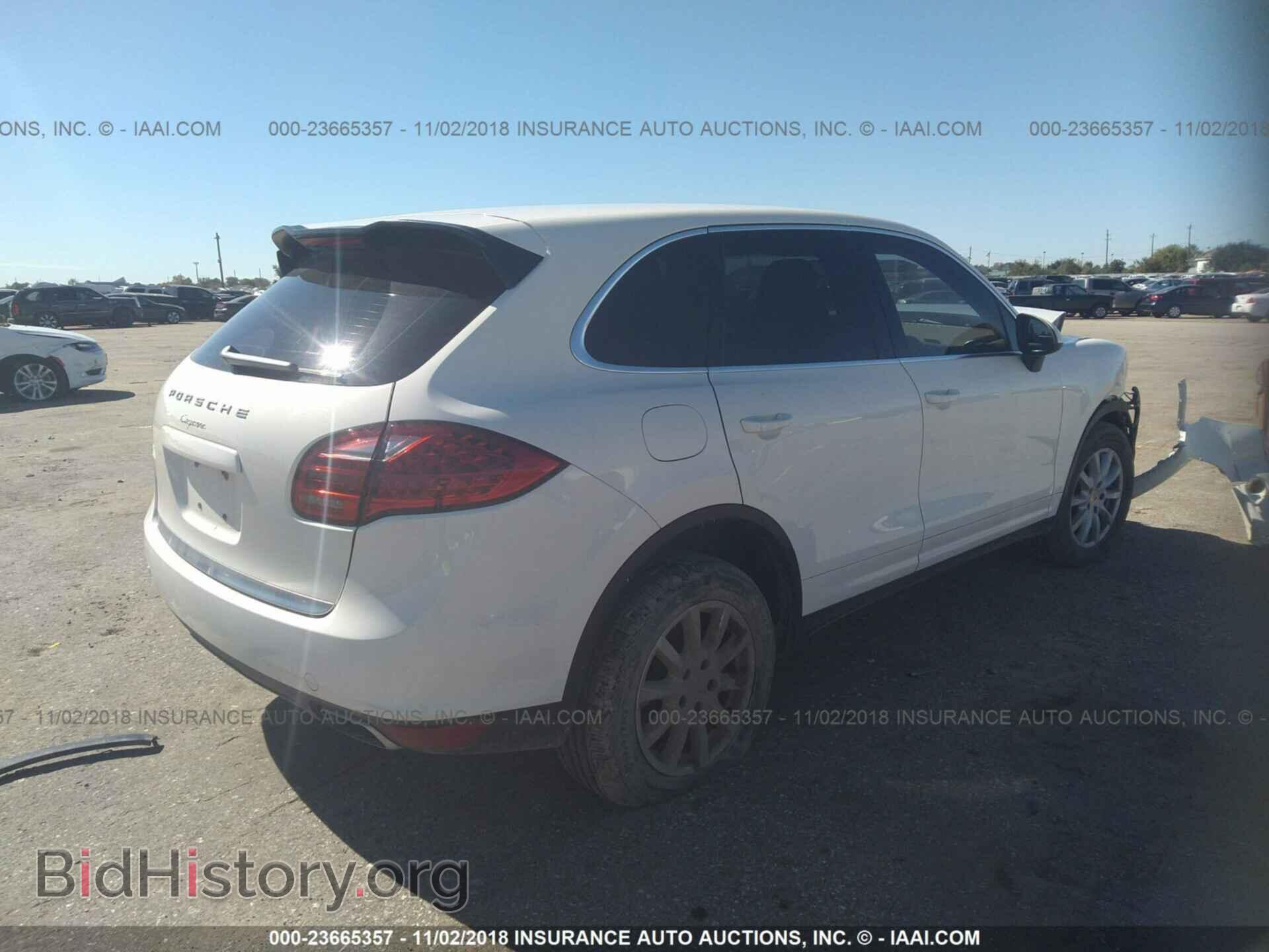 2011 PORSCHE CAYENNE - VIN: WP1AA2A21BLA08511 - Фото 4