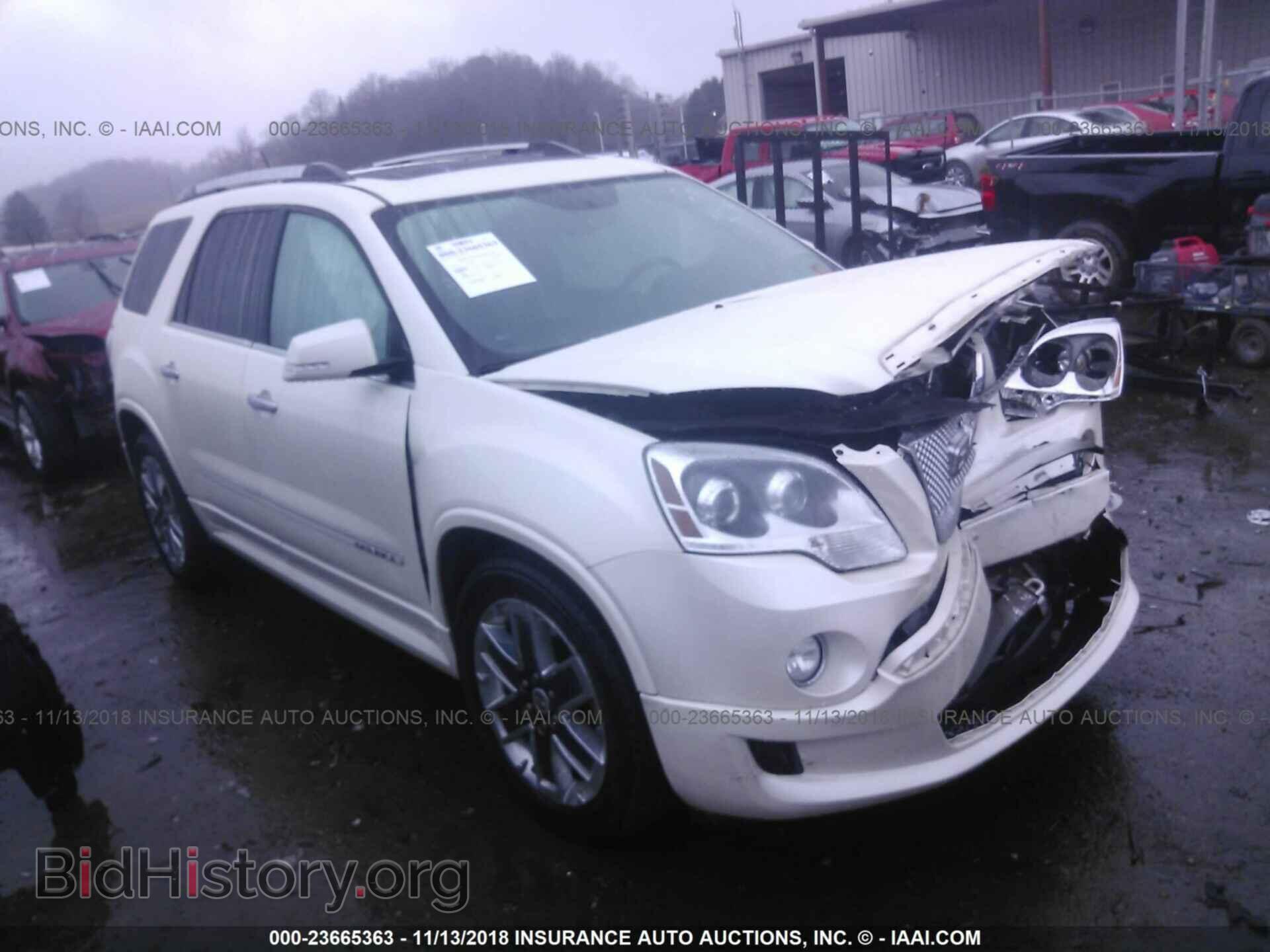 Photo 1GKKVTEDXCJ383519 - GMC ACADIA 2012