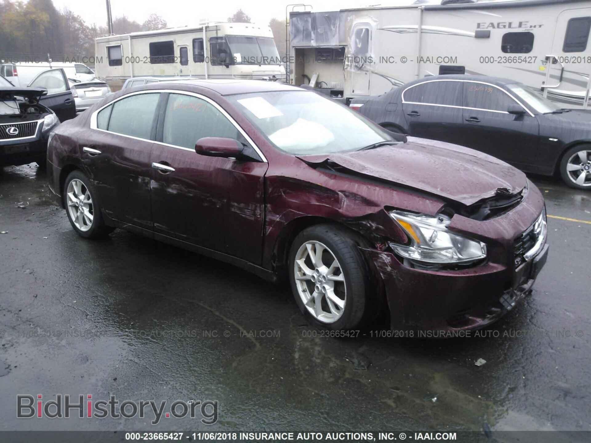 Photo 1N4AA5AP2DC834193 - Nissan Maxima 2013