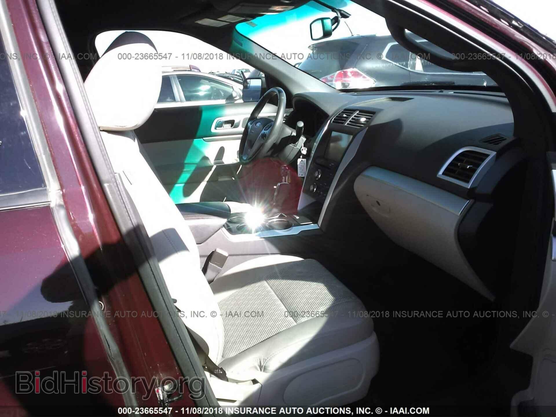 2011 Ford Explorer - VIN: 1FMHK7D80BGA38856 - Фото 5