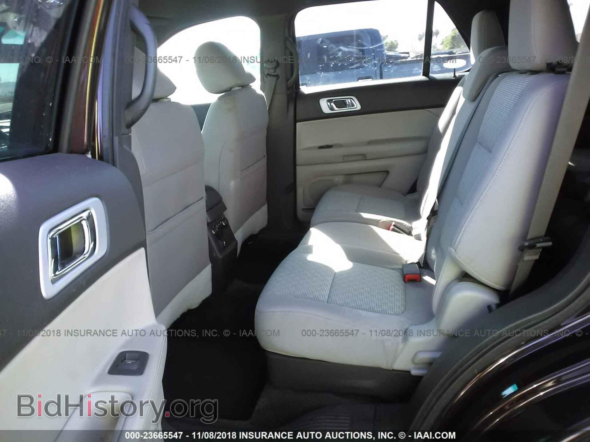 2011 Ford Explorer - VIN: 1FMHK7D80BGA38856 - Фото 8