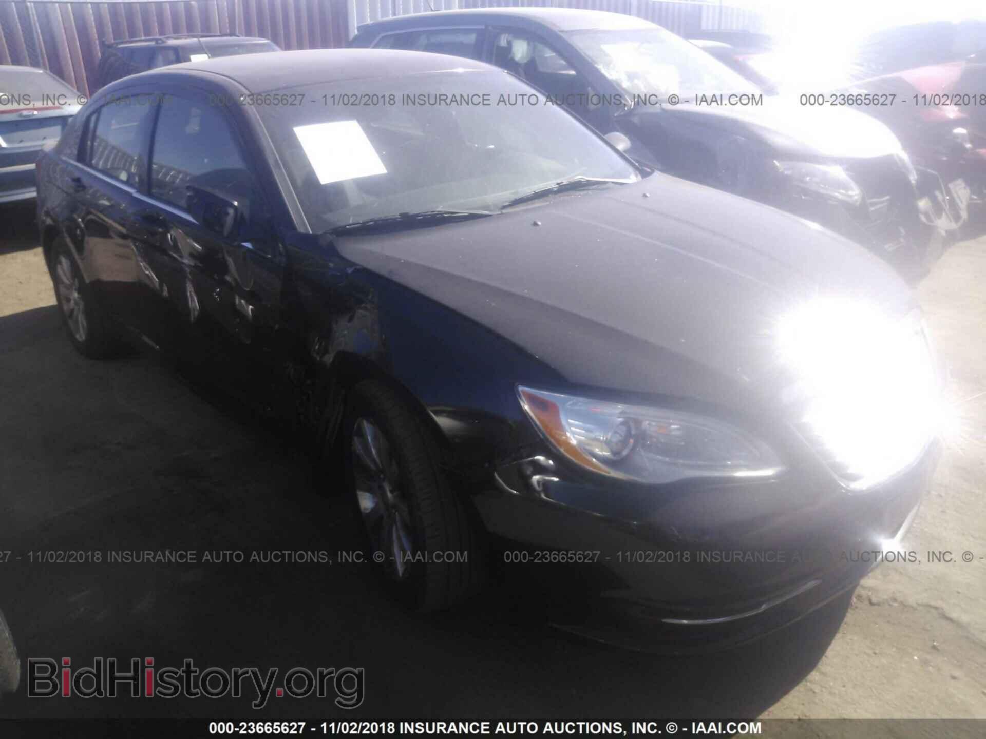 Фотография 1C3CCBBG1DN560214 - Chrysler 200 2013