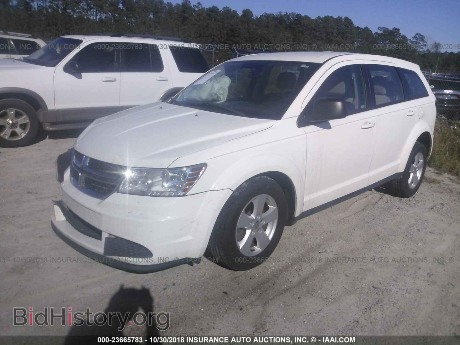 2013 DODGE JOURNEY - VIN: 3C4PDCAB7DT584619 - Photo 2