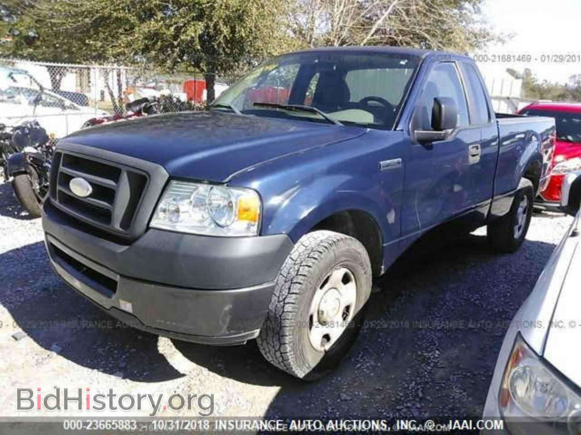 2007 FORD F150 - VIN: 1FTRF12217KD43909 - Фото 2