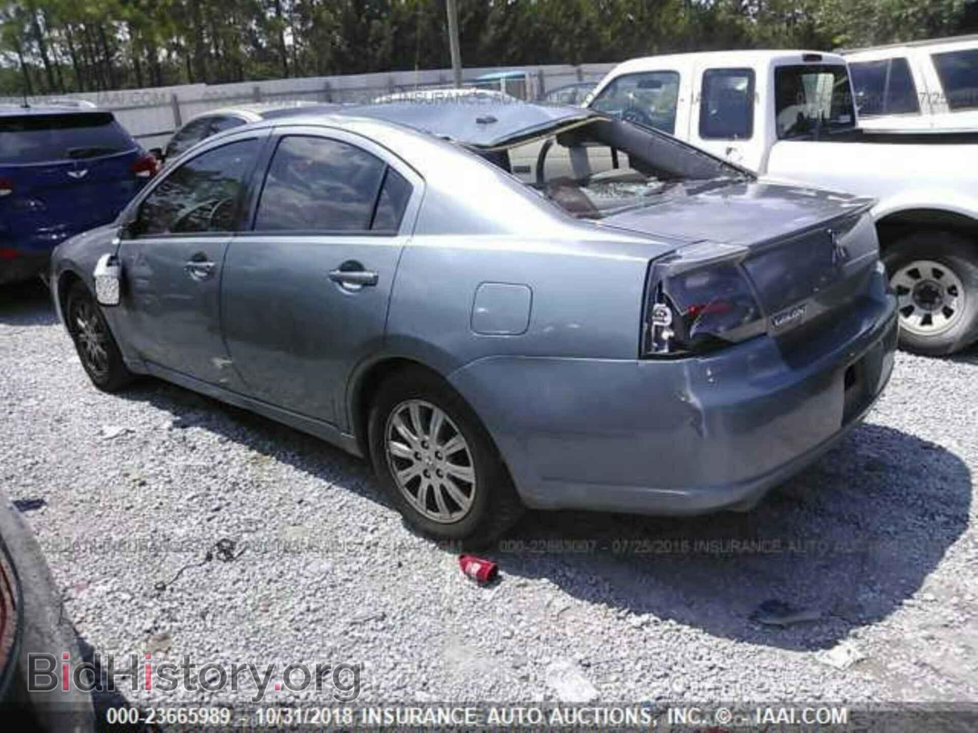 2007 MITSUBISHI GALANT - VIN: 4A3AB56F67E023073 - Фото 3