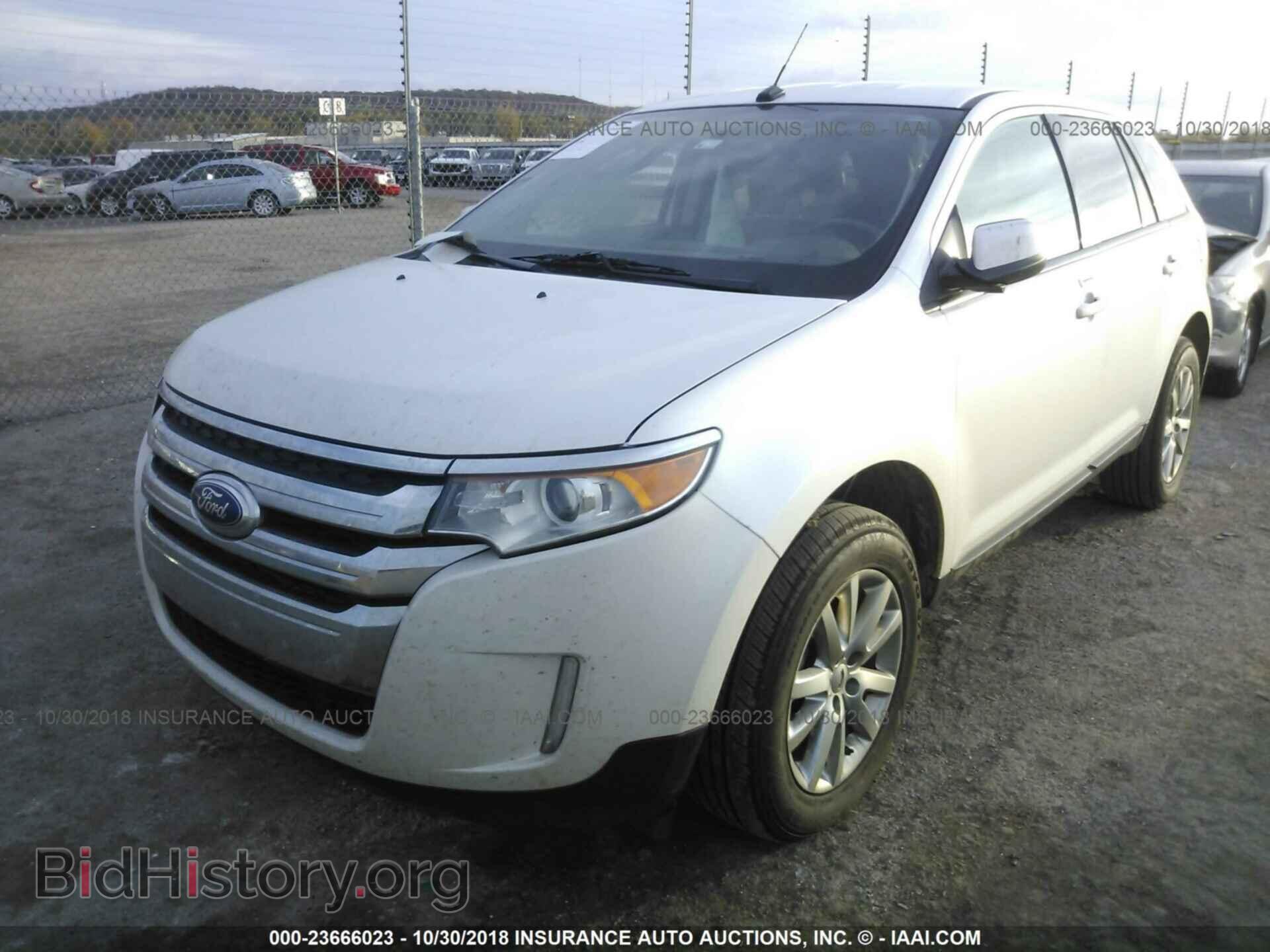2013 Ford Edge - VIN: 2FMDK3JC5DBC45205 - Фото 2