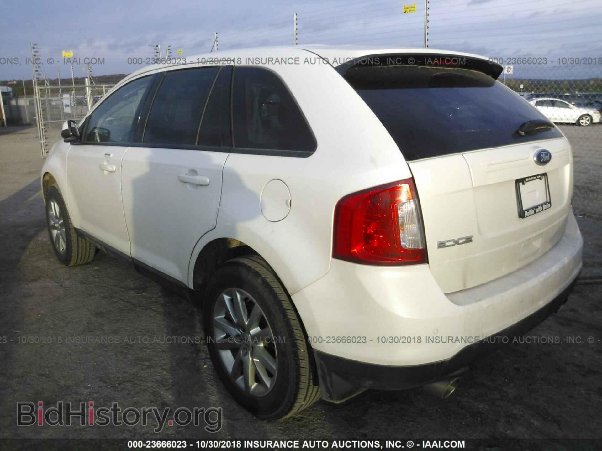 2013 Ford Edge - VIN: 2FMDK3JC5DBC45205 - Фото 3