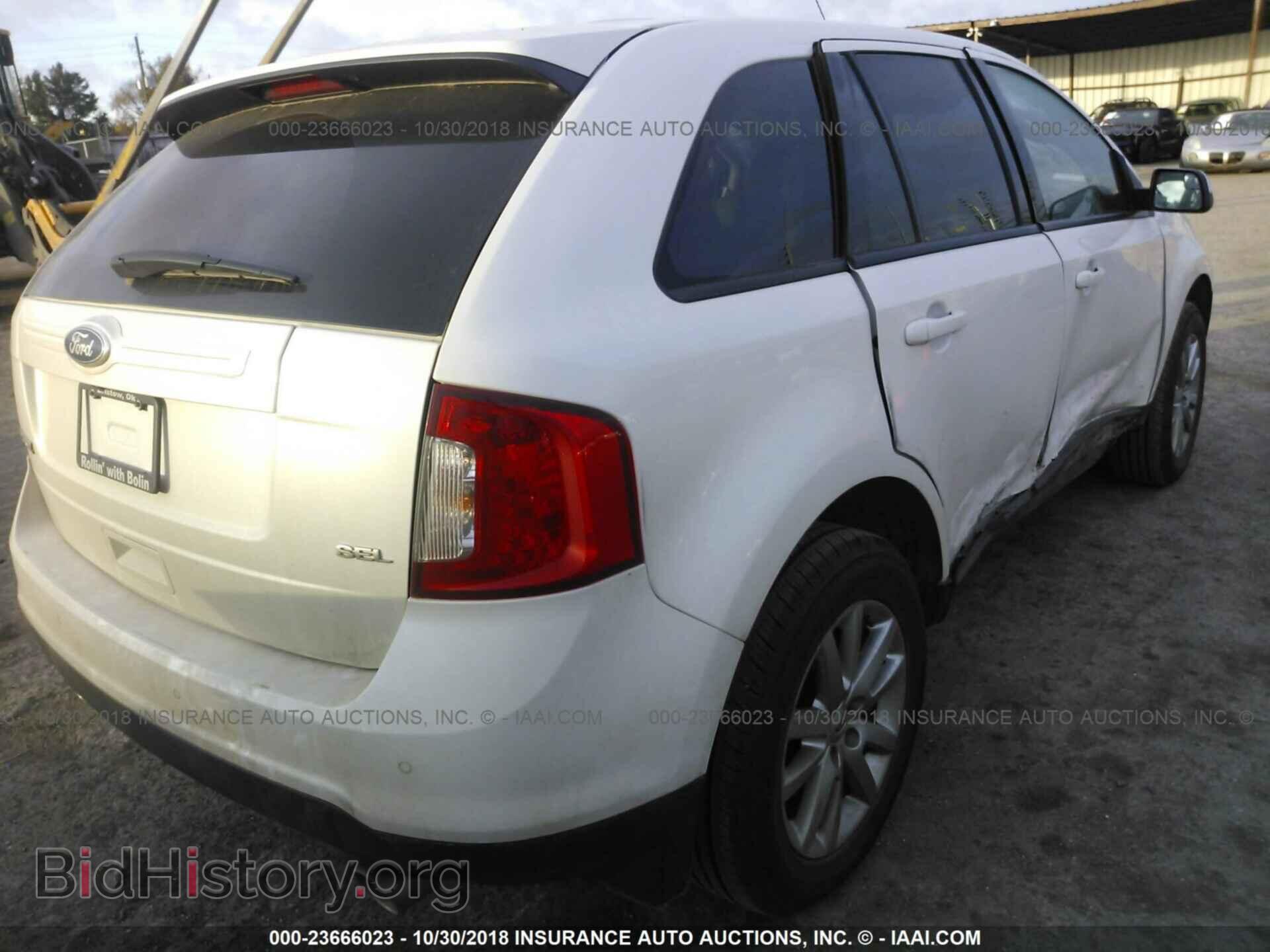 2013 Ford Edge - VIN: 2FMDK3JC5DBC45205 - Фото 4