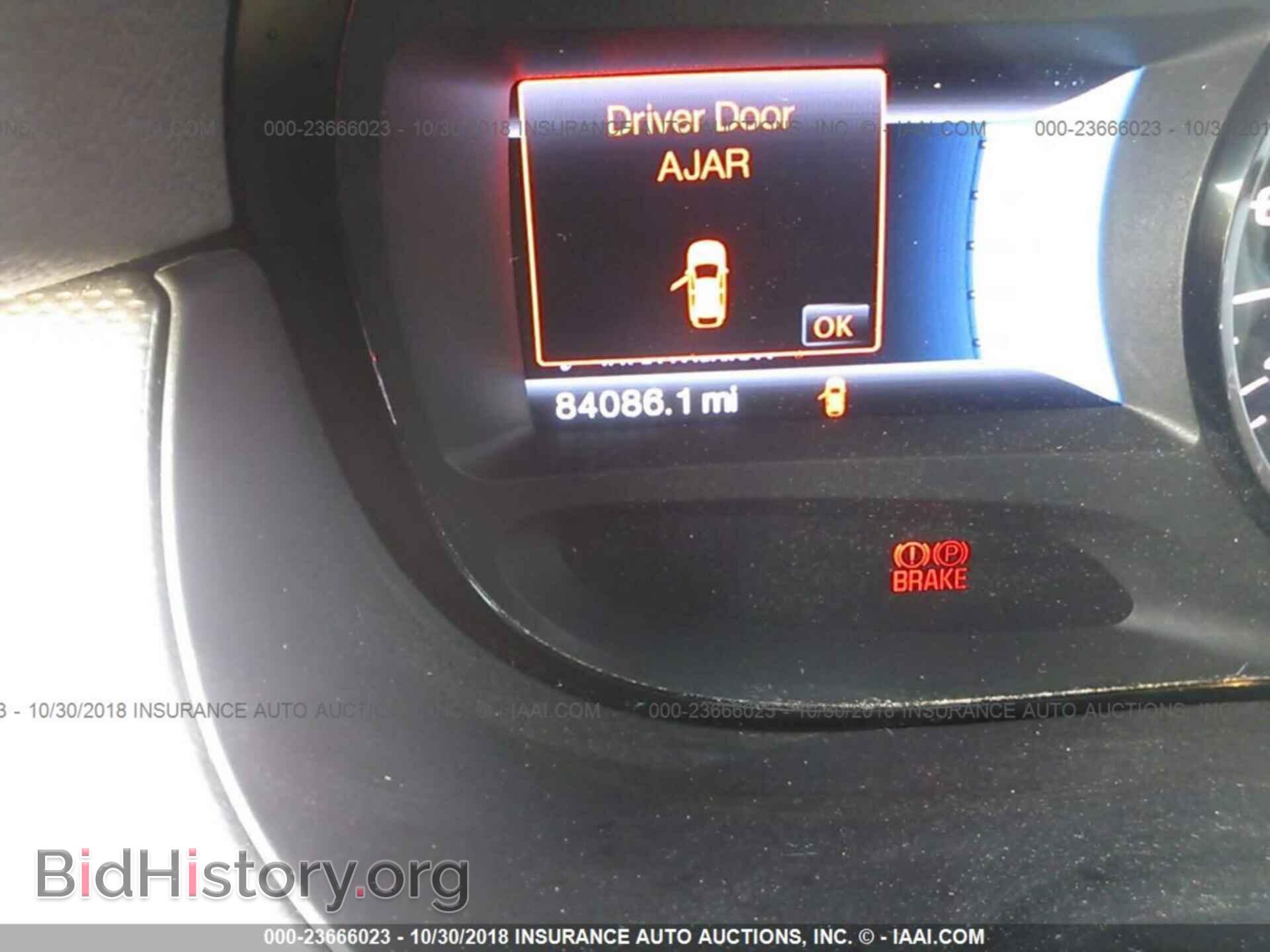 2013 Ford Edge - VIN: 2FMDK3JC5DBC45205 - Фото 7