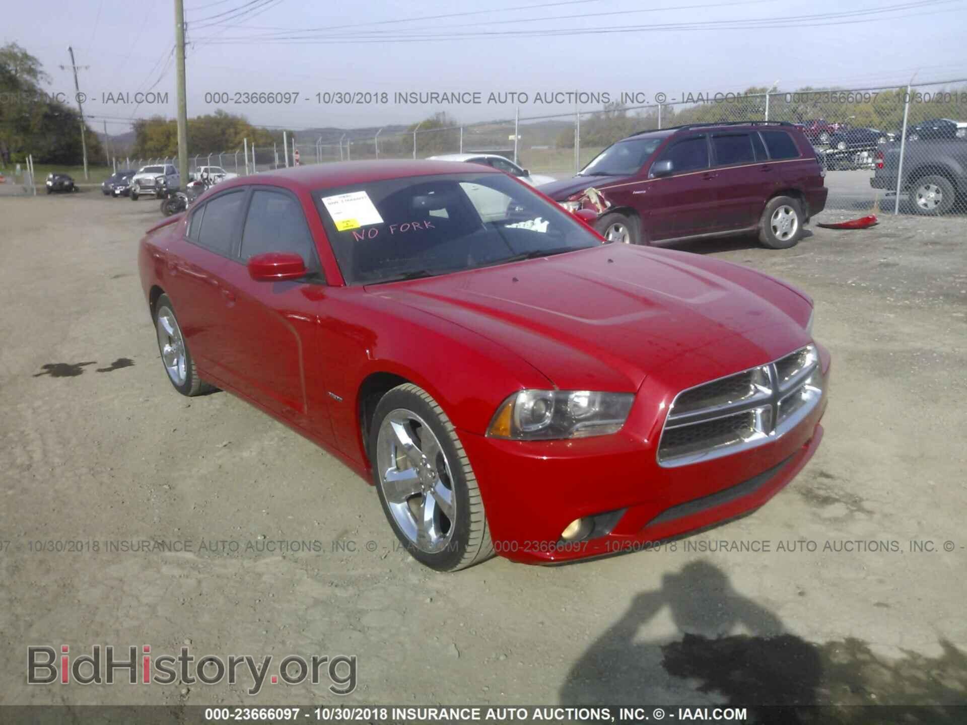 Фотография 2C3CDXCT2CH199041 - Dodge Charger 2012