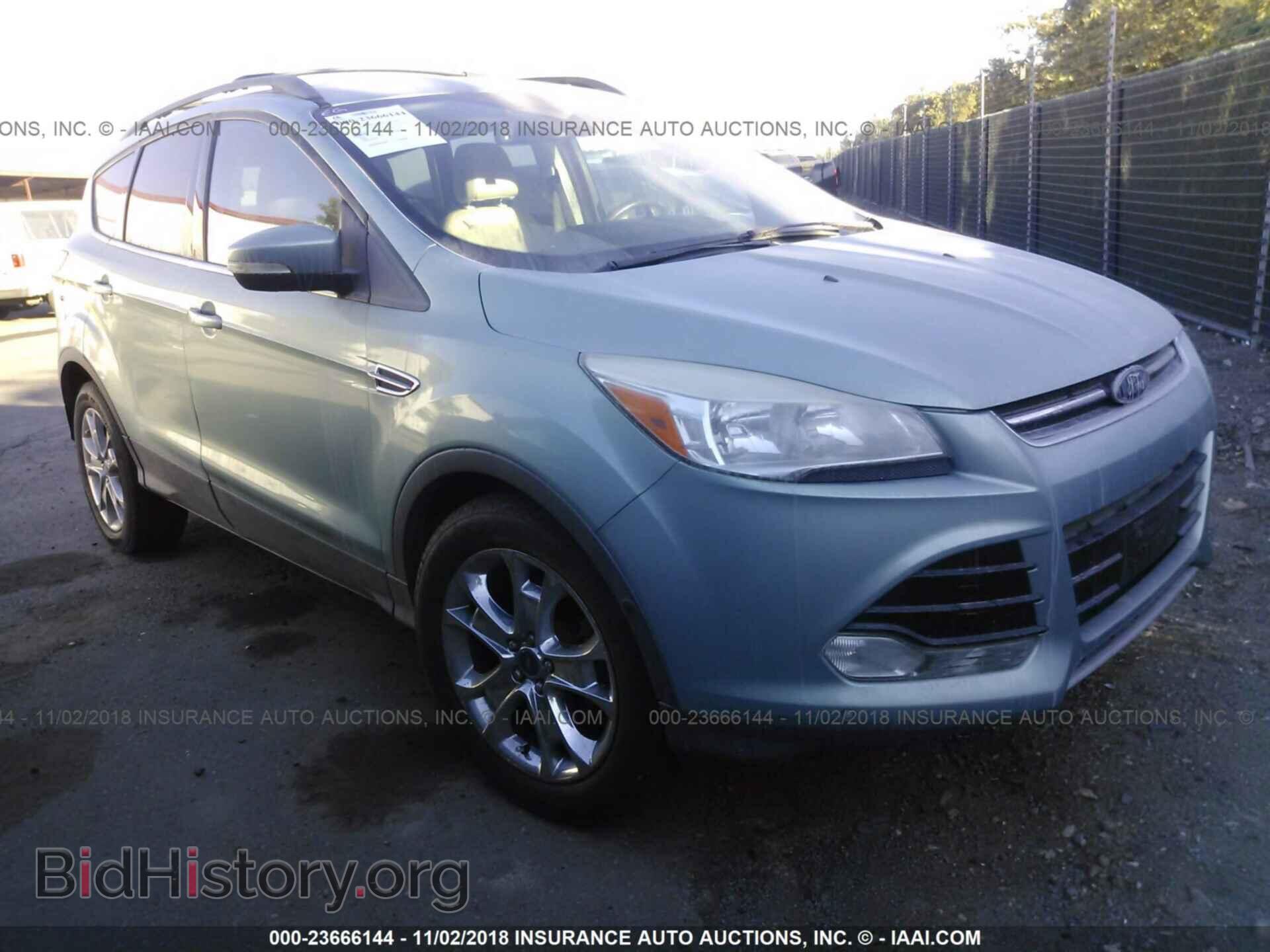 Photo 1FMCU0HX1DUB97113 - Ford Escape 2013