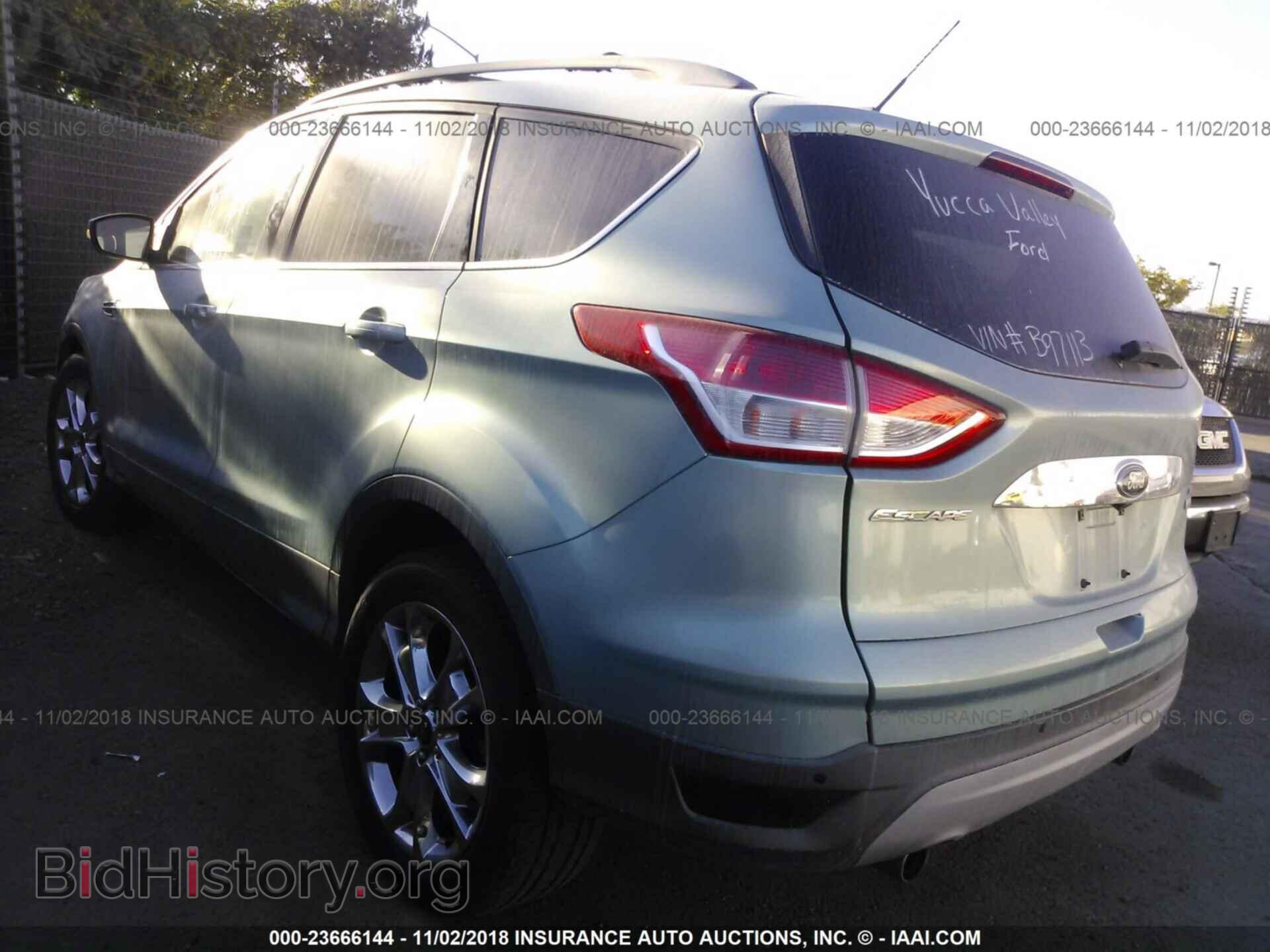 2013 Ford Escape - VIN: 1FMCU0HX1DUB97113 - Photo 3