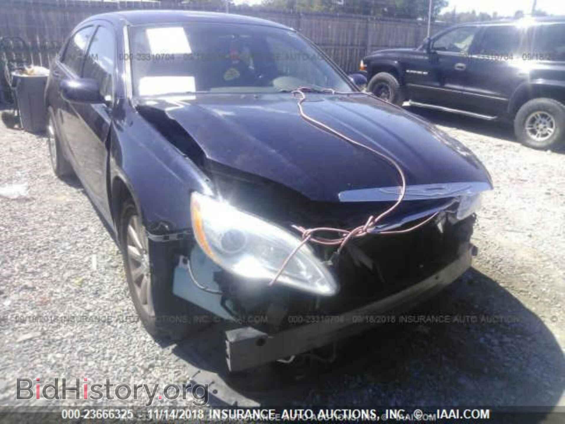 2012 CHRYSLER 200 - VIN: 1C3CCBBB1CN189607 - Фото 6