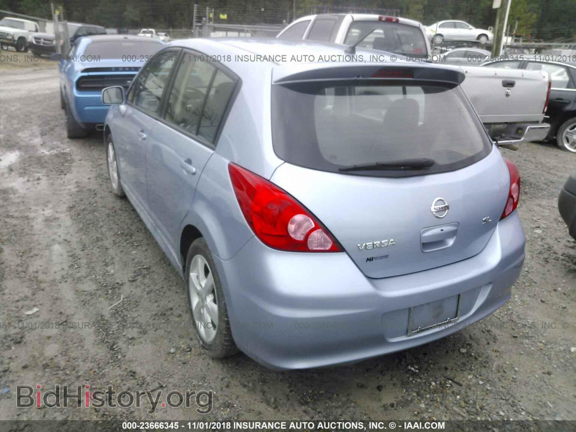 2011 Nissan Versa - VIN: 3N1BC1CP9BL444453 - Фото 3