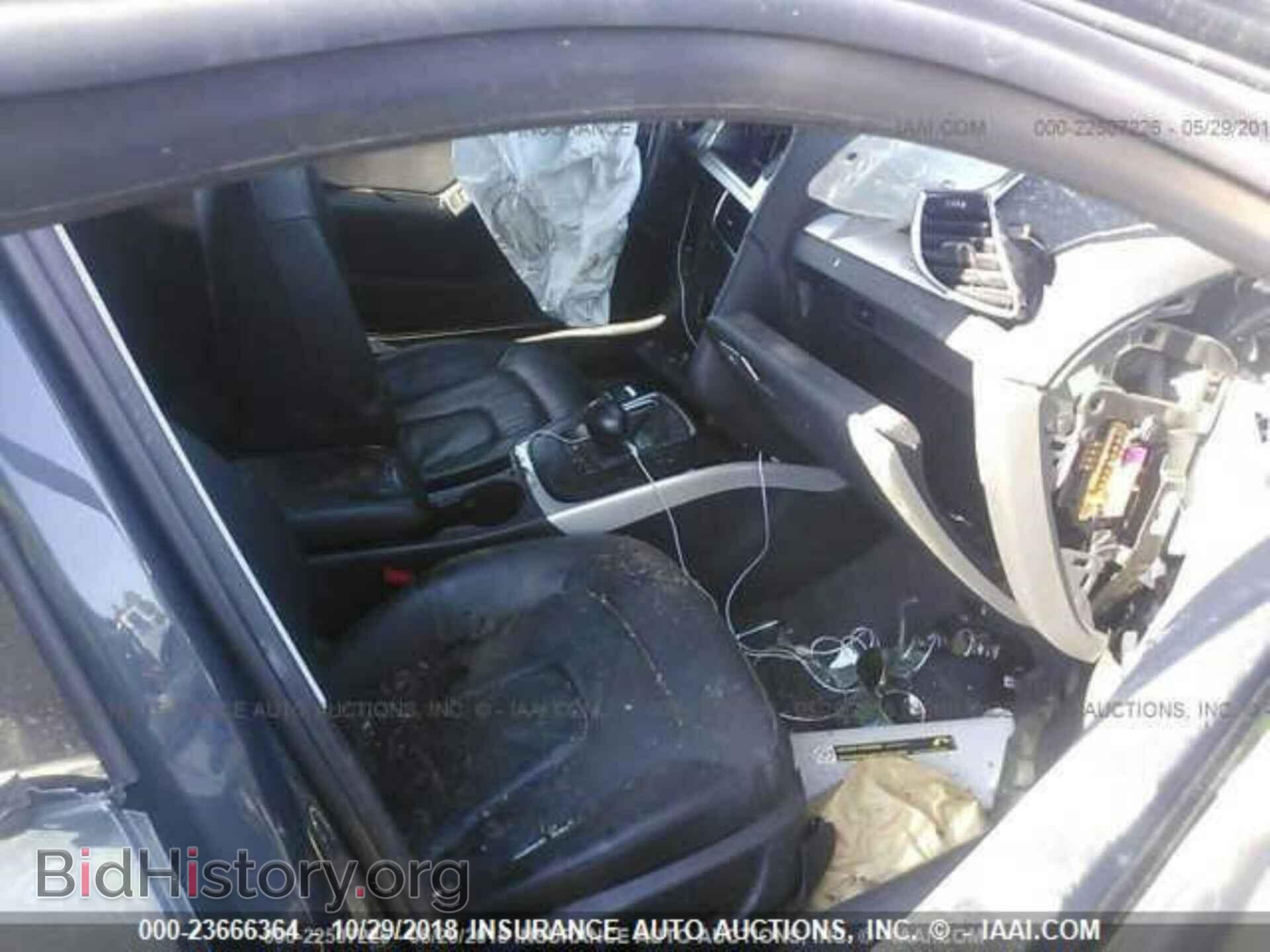 2010 AUDI A4 - VIN: WAUBFAFL2AN032951 - Фото 5