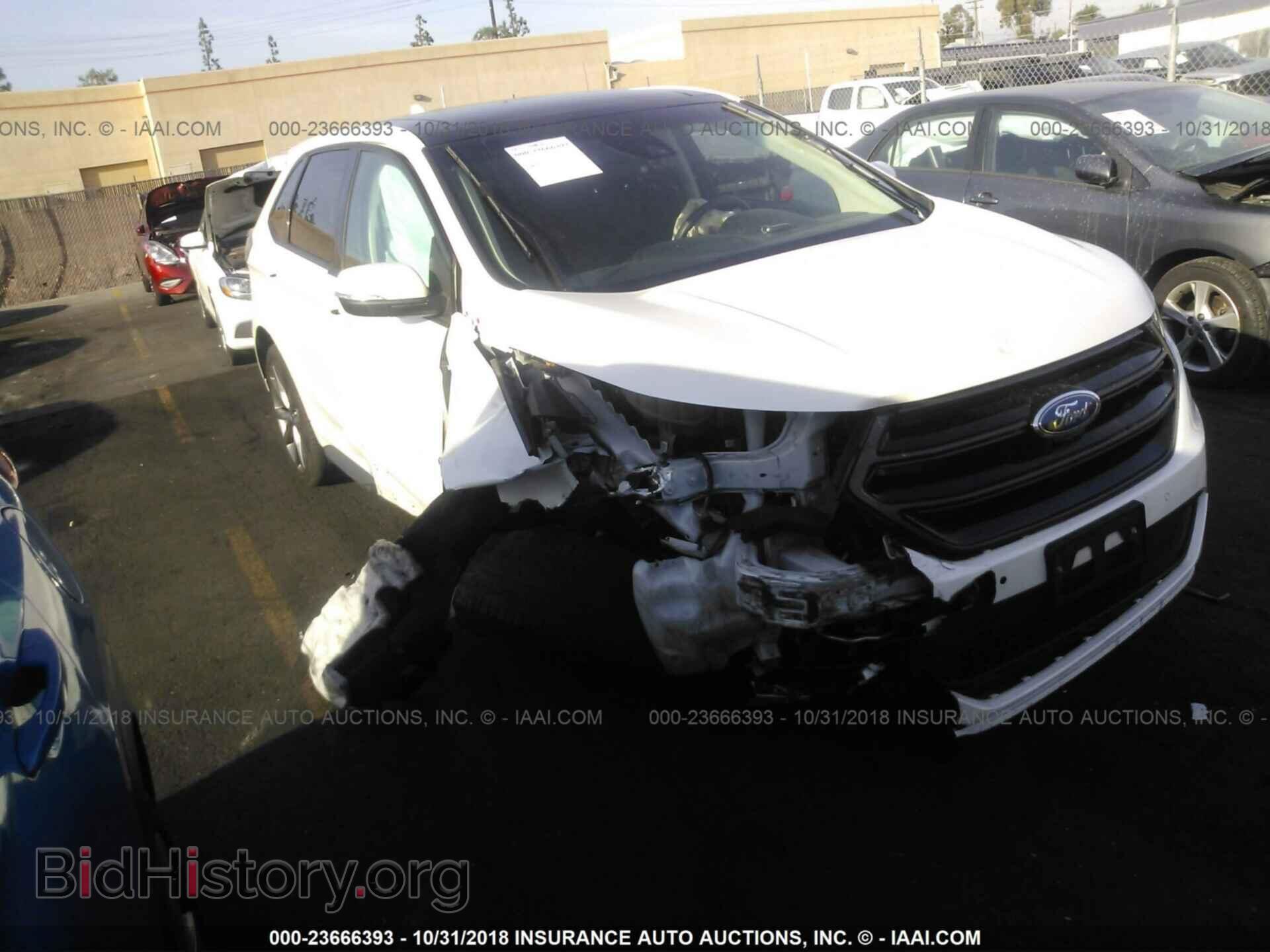 Photo 2FMPK4AP9HBB69094 - Ford Edge 2017