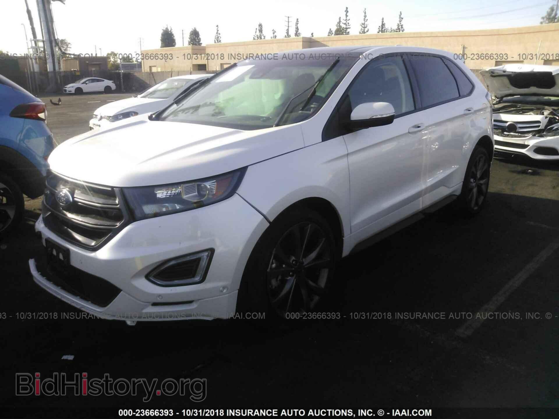 2017 Ford Edge - VIN: 2FMPK4AP9HBB69094 - Photo 2