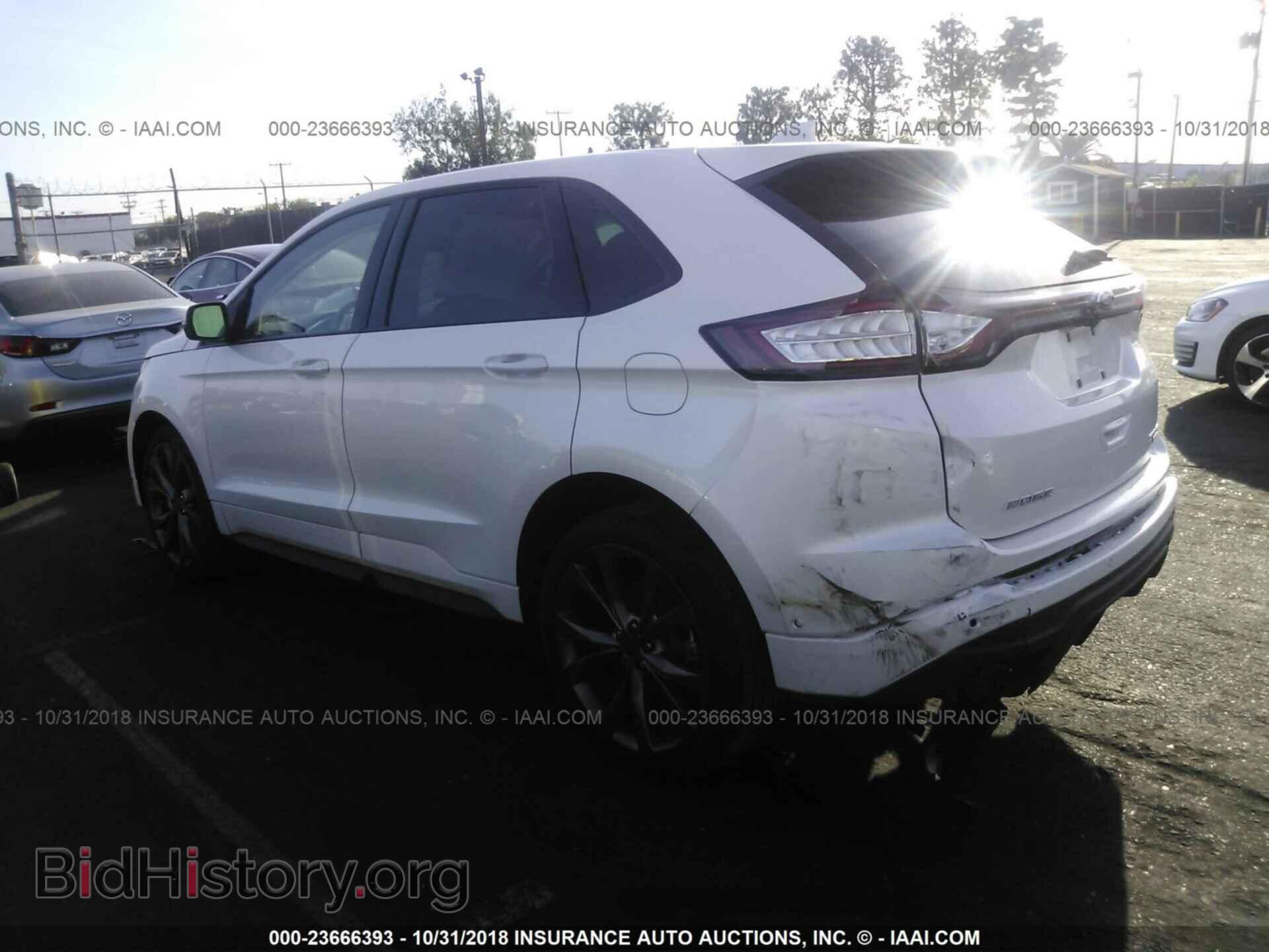 2017 Ford Edge - VIN: 2FMPK4AP9HBB69094 - Photo 3