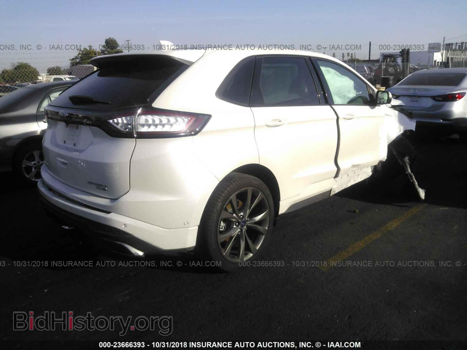 2017 Ford Edge - VIN: 2FMPK4AP9HBB69094 - Photo 4