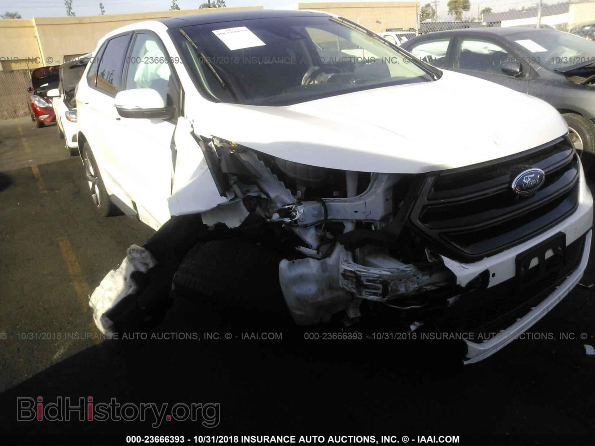 2017 Ford Edge - VIN: 2FMPK4AP9HBB69094 - Photo 6