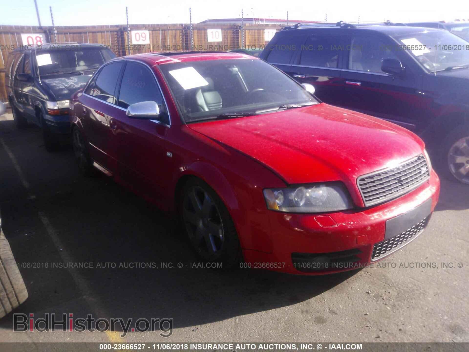 Photo WAUPL68E95A019749 - AUDI S4 2005