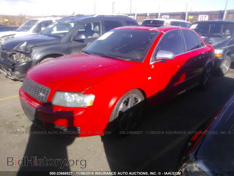 2005 Audi S4 (VIN WAUPL68E95A019749) — photo 2 of 10