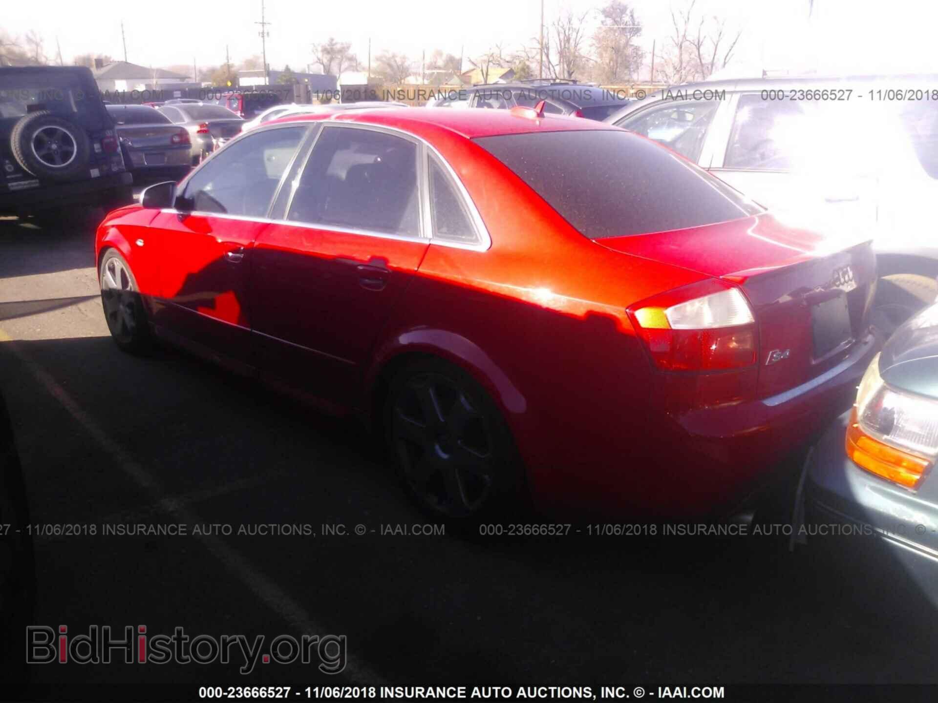 2005 AUDI S4 - VIN: WAUPL68E95A019749 - Photo 3