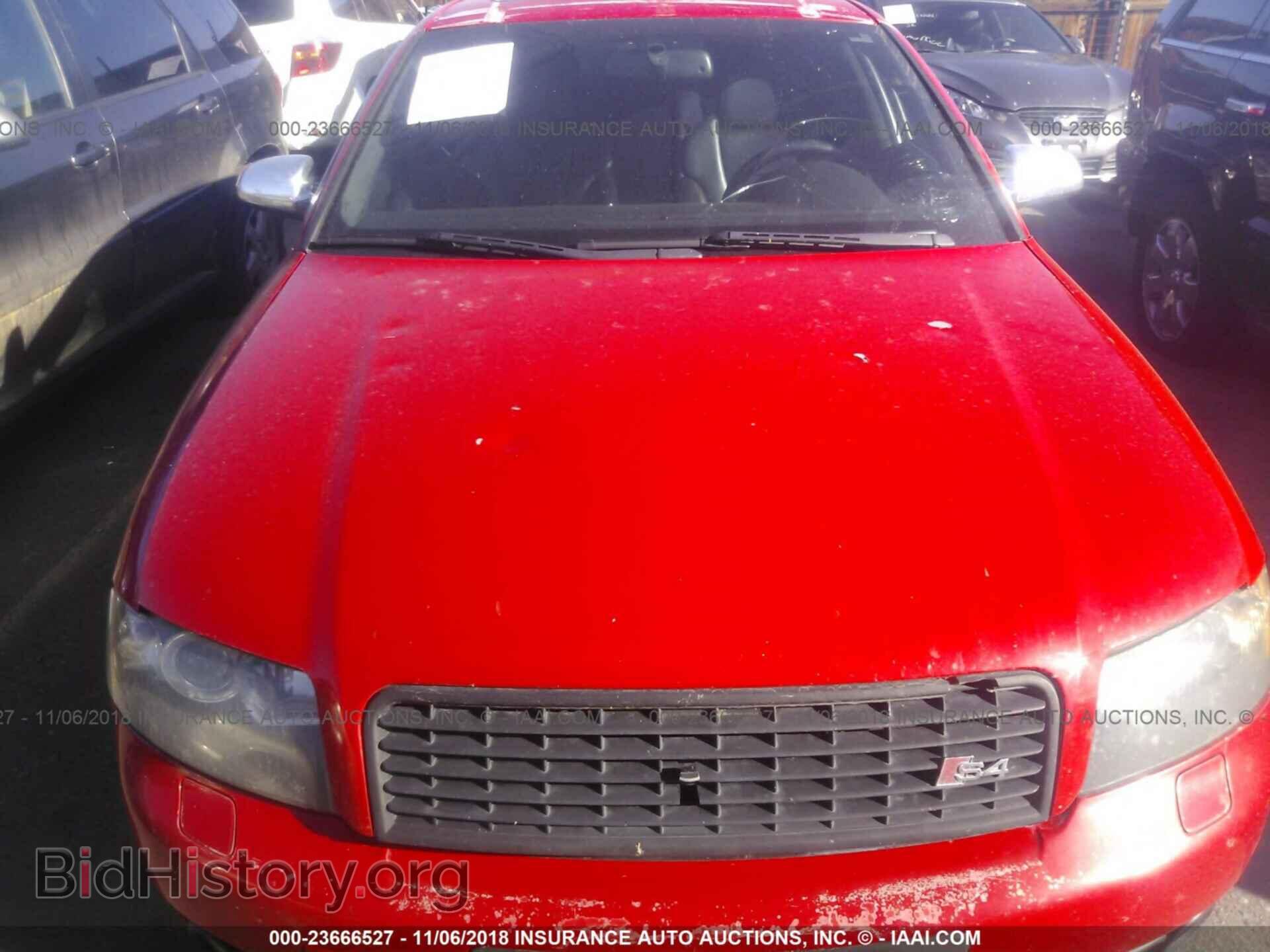 2005 AUDI S4 - VIN: WAUPL68E95A019749 - Photo 6