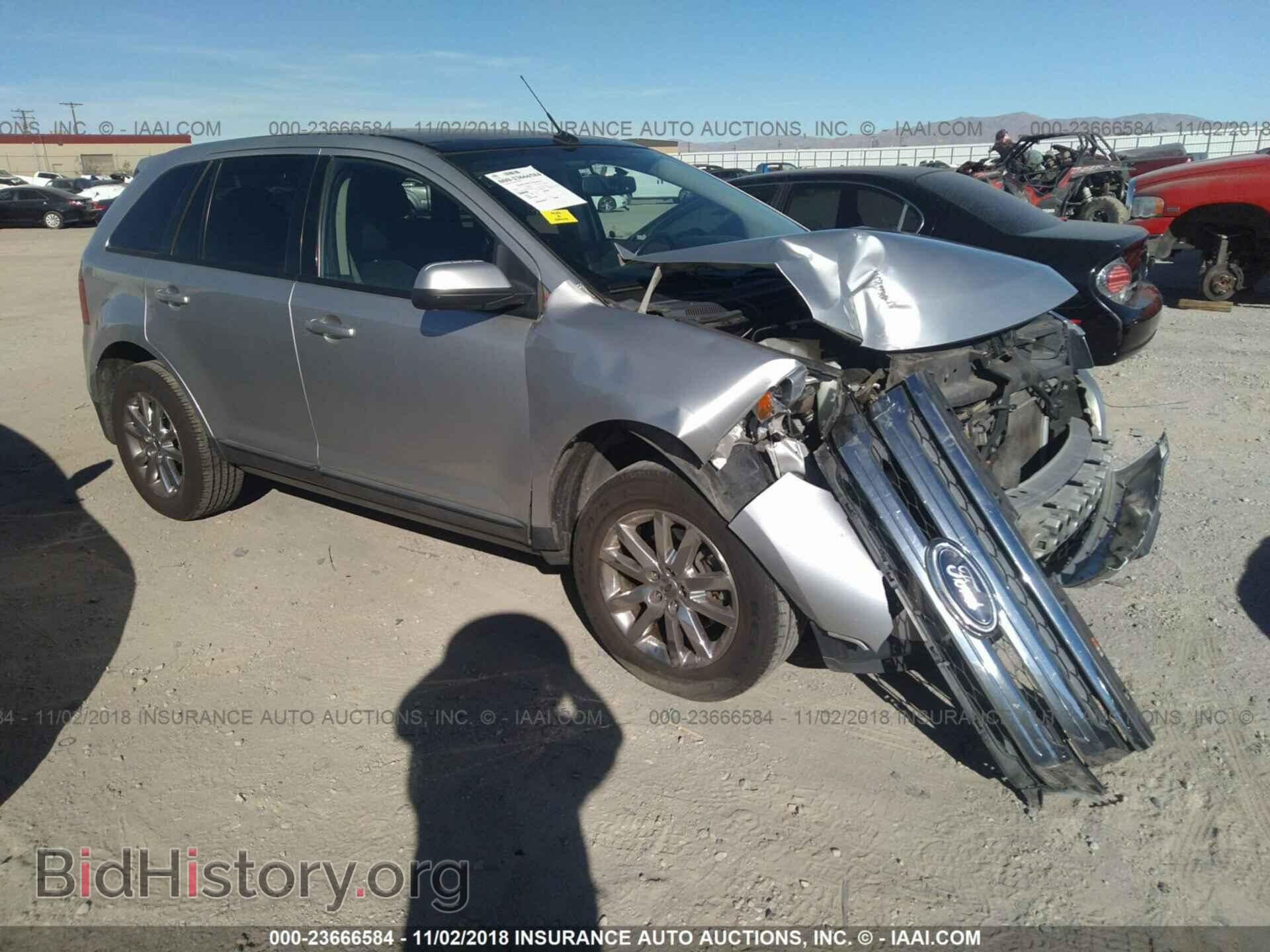 Фотография 2FMDK4JC8DBB90657 - Ford Edge 2013