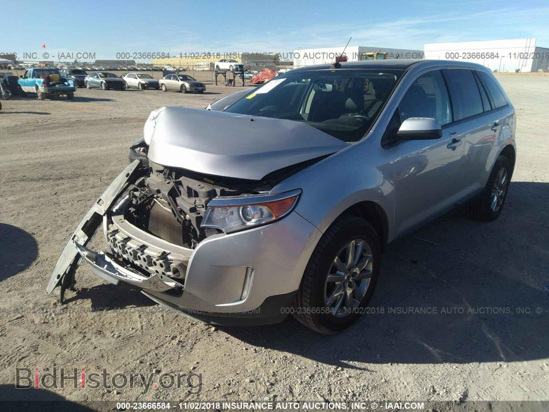 2013 Ford Edge - VIN: 2FMDK4JC8DBB90657 - Фото 2