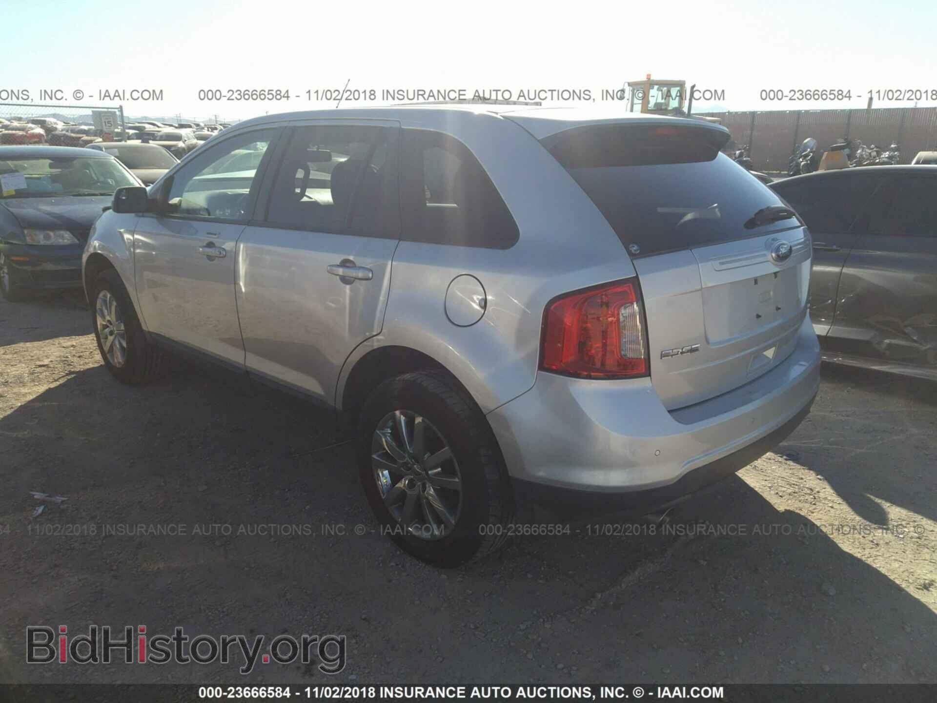 2013 Ford Edge - VIN: 2FMDK4JC8DBB90657 - Фото 3