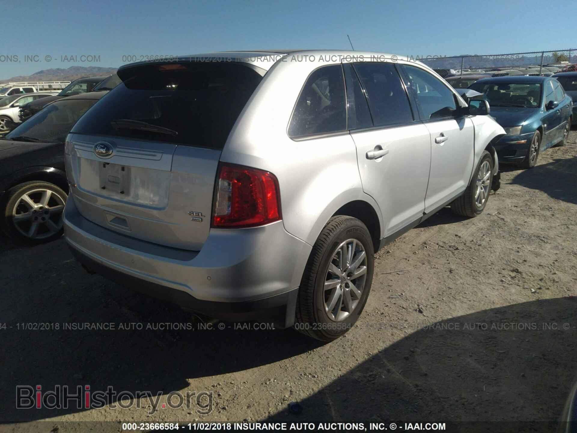 2013 Ford Edge - VIN: 2FMDK4JC8DBB90657 - Фото 4
