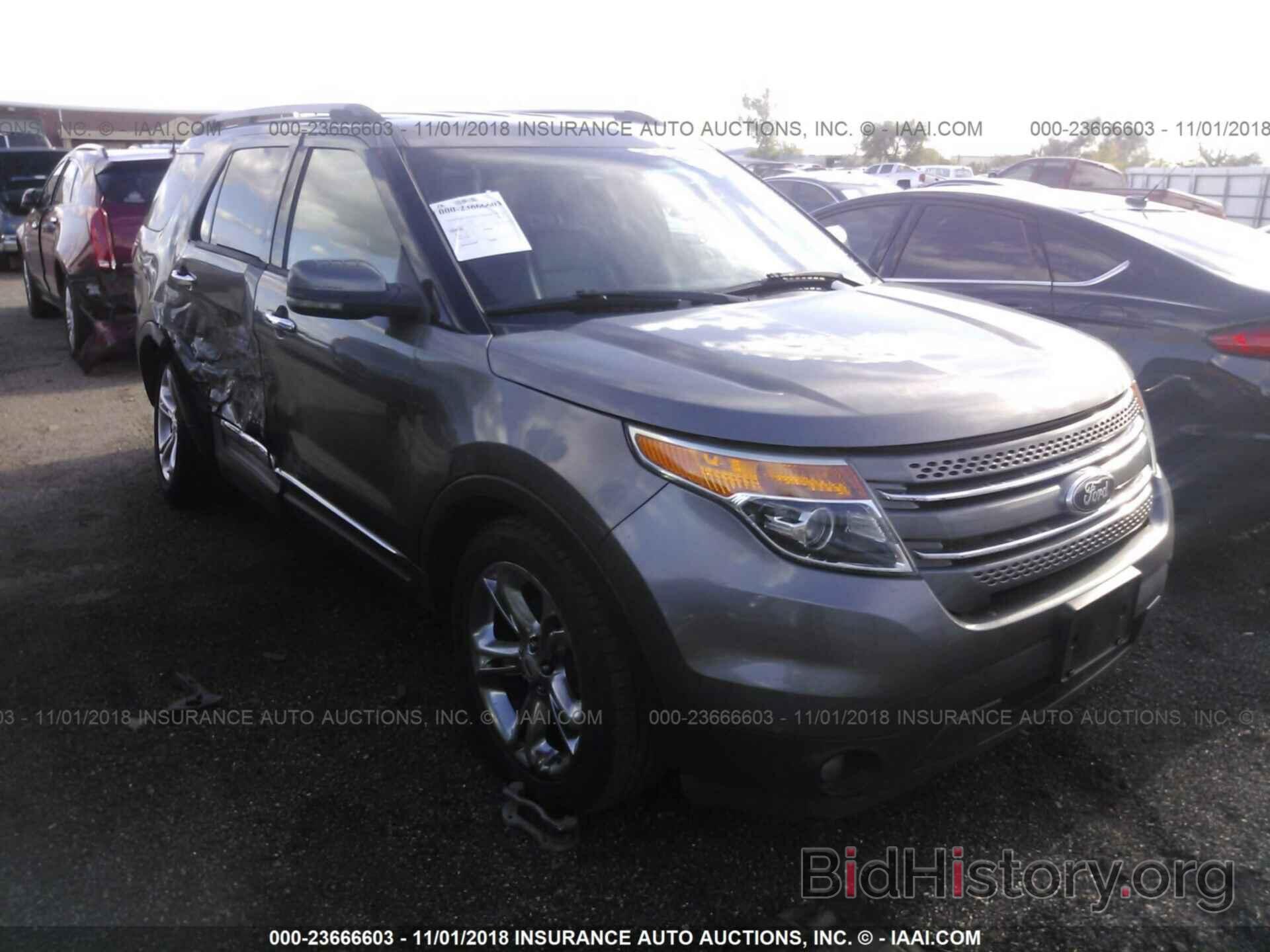 Photo 1FM5K7F8XDGA38754 - FORD EXPLORER 2013